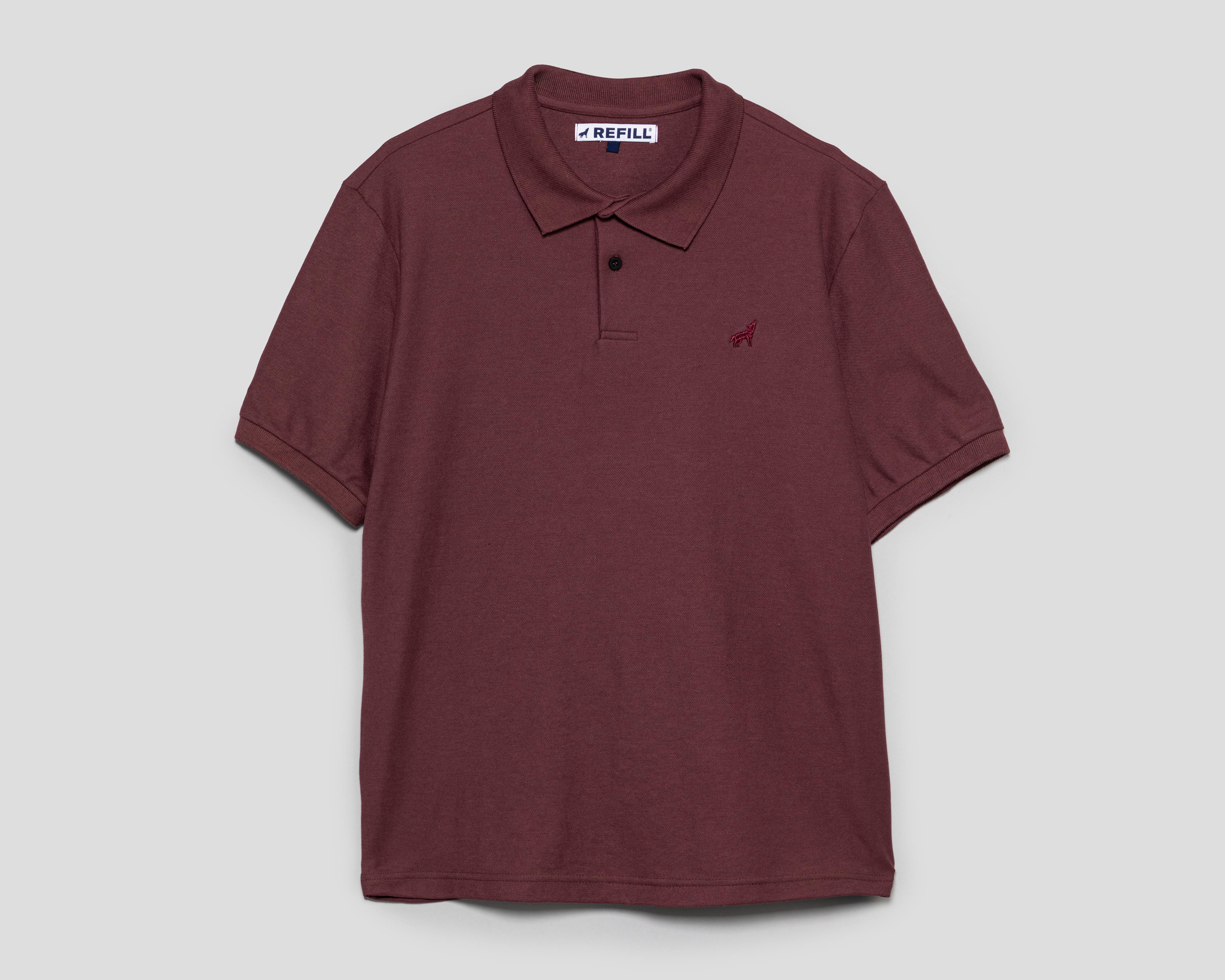 Foto 2 pulgar | Playera Polo Refill Tinta para Hombre