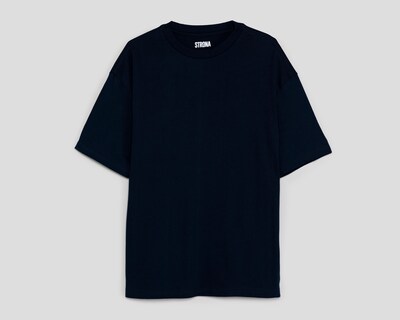 Foto 1 | Playera Cuello Redondo Azul Strona para Hombre