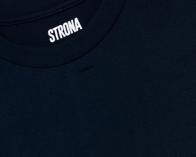Foto 3 | Playera Cuello Redondo Azul Strona para Hombre