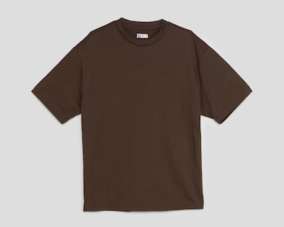 Foto 1 | Playera de Cuello Redondo Café Strona para Hombre