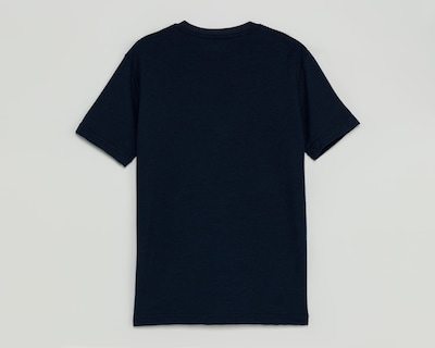 Foto 2 | Playera de Cuello Redondo Azul Strona para Hombre