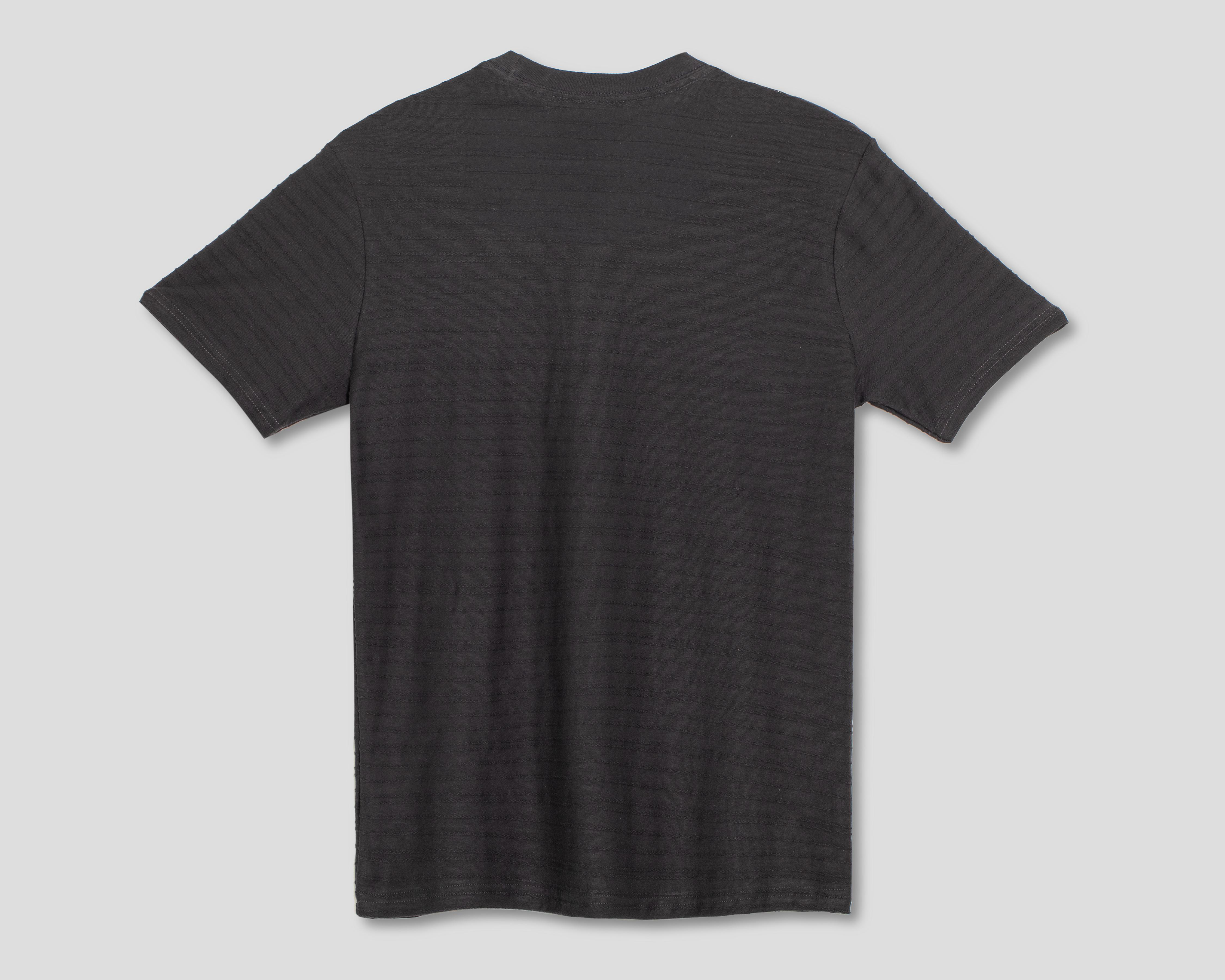 Foto 2 | Playera de Cuello Redondo Gris Strona para Hombre