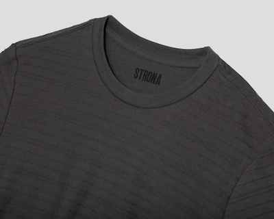 Foto 3 | Playera de Cuello Redondo Gris Strona para Hombre