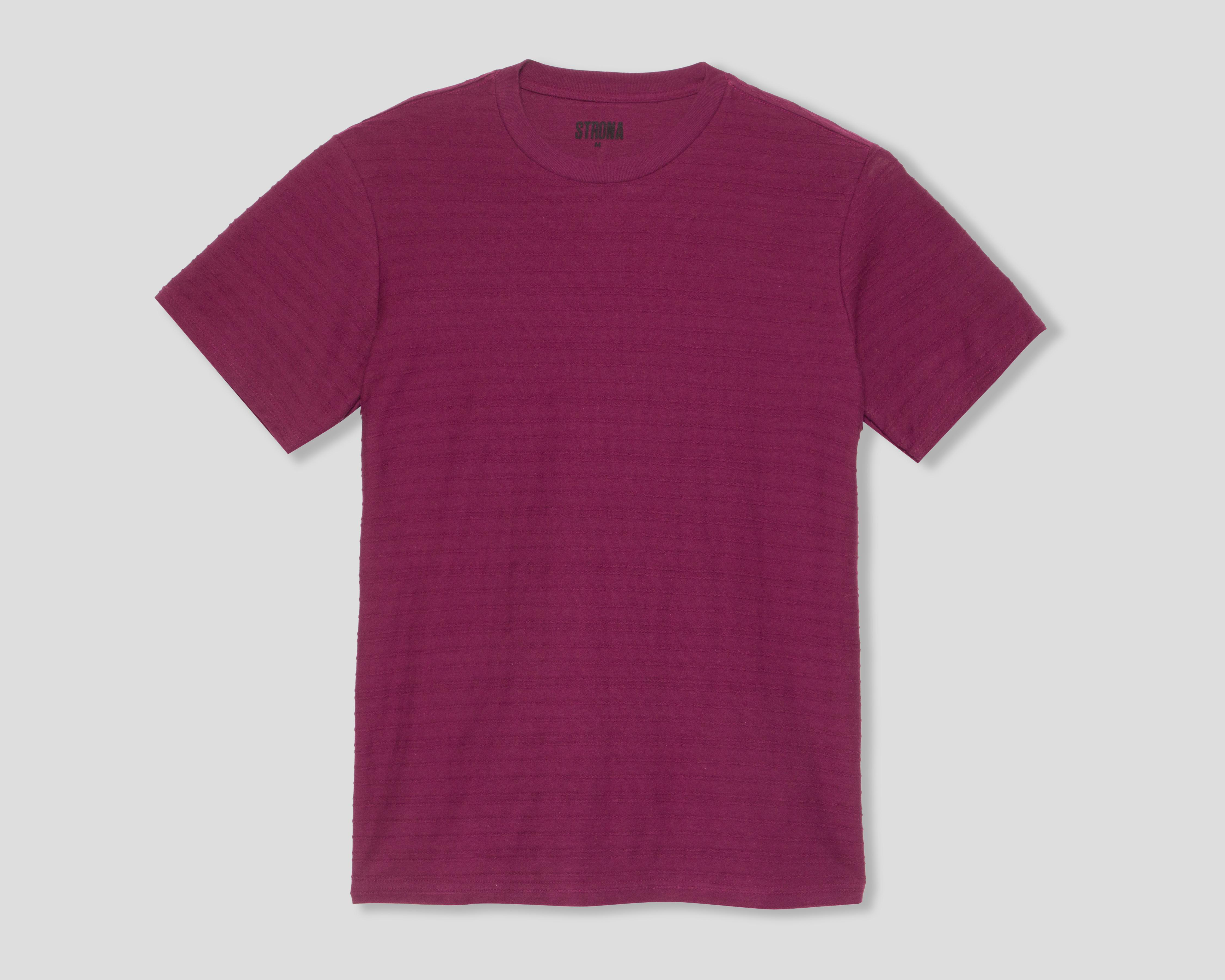 Foto 2 pulgar | Playera de Cuello Redondo Tinta Strona para Hombre
