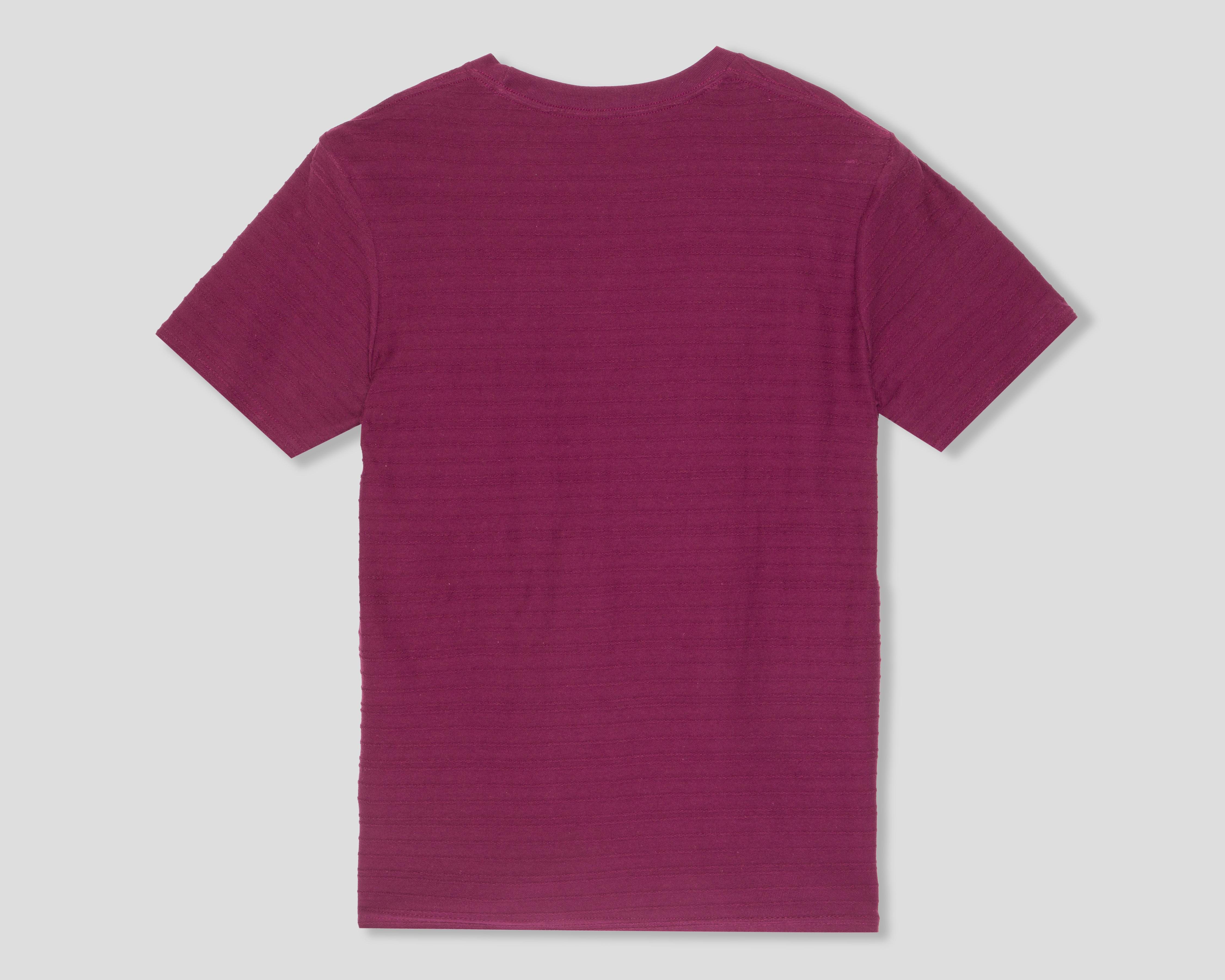 Foto 3 pulgar | Playera de Cuello Redondo Tinta Strona para Hombre