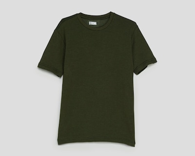 Foto 1 | Playera de Cuello Redondo Verde Strona para Hombre