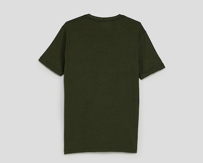 Foto 2 | Playera de Cuello Redondo Verde Strona para Hombre