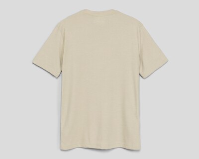 Foto 2 | Playera de Cuello Redondo Beige Strona para Hombre
