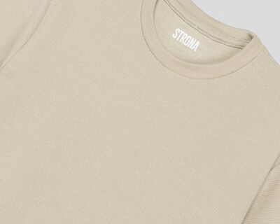 Foto 3 | Playera de Cuello Redondo Beige Strona para Hombre