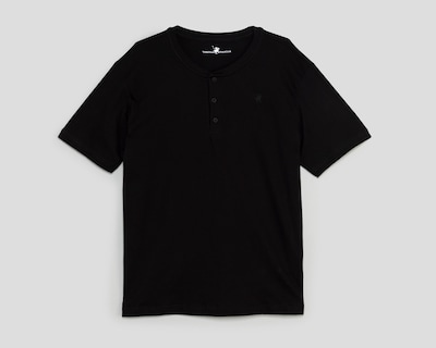 Foto 1 | Playera de Cuello Redondo Negra York Team Polo Club para Hombre