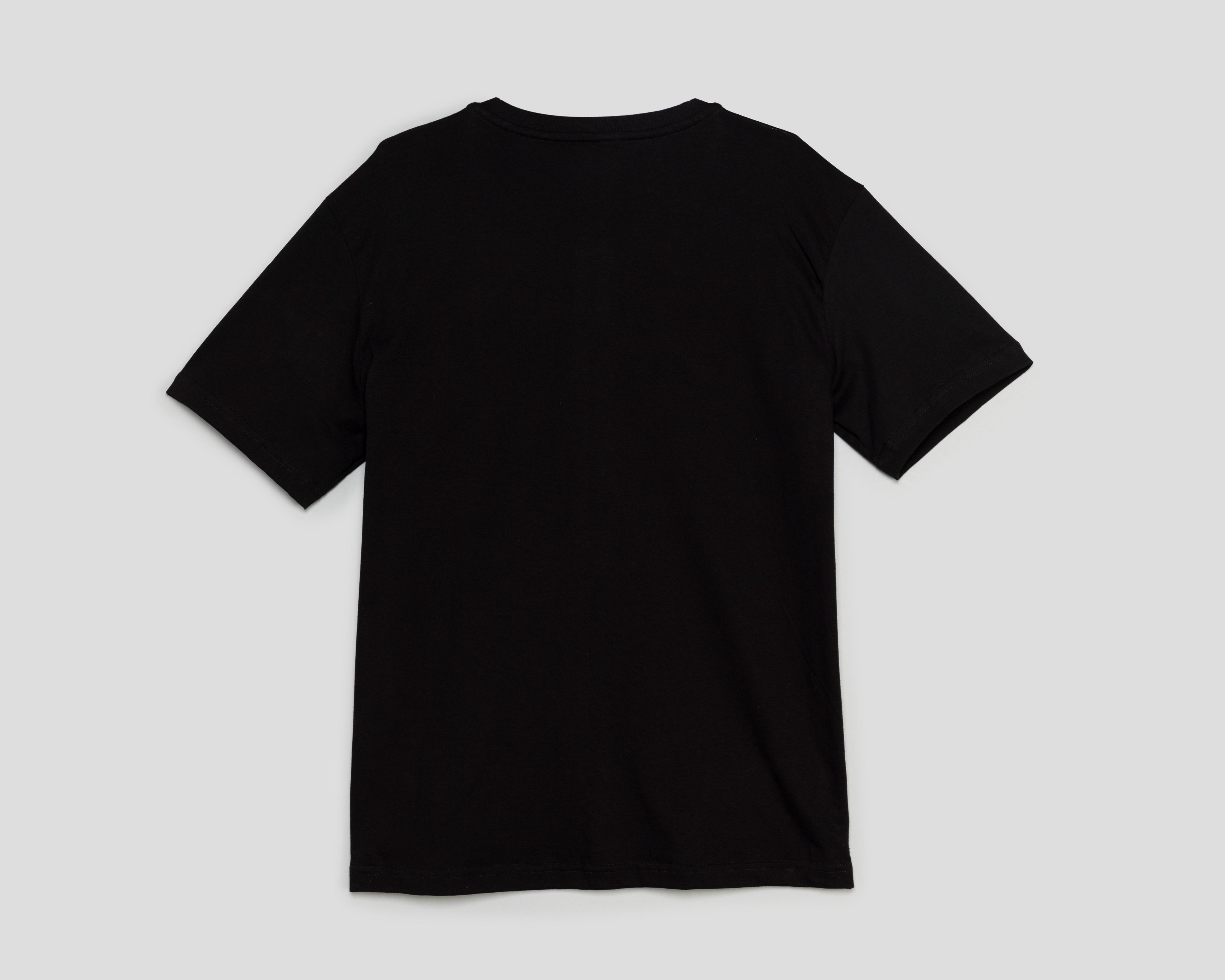 Foto 2 | Playera de Cuello Redondo Negra York Team Polo Club para Hombre