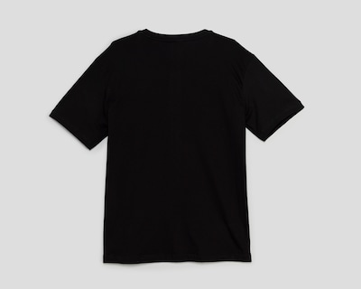Foto 2 | Playera de Cuello Redondo Negra York Team Polo Club para Hombre