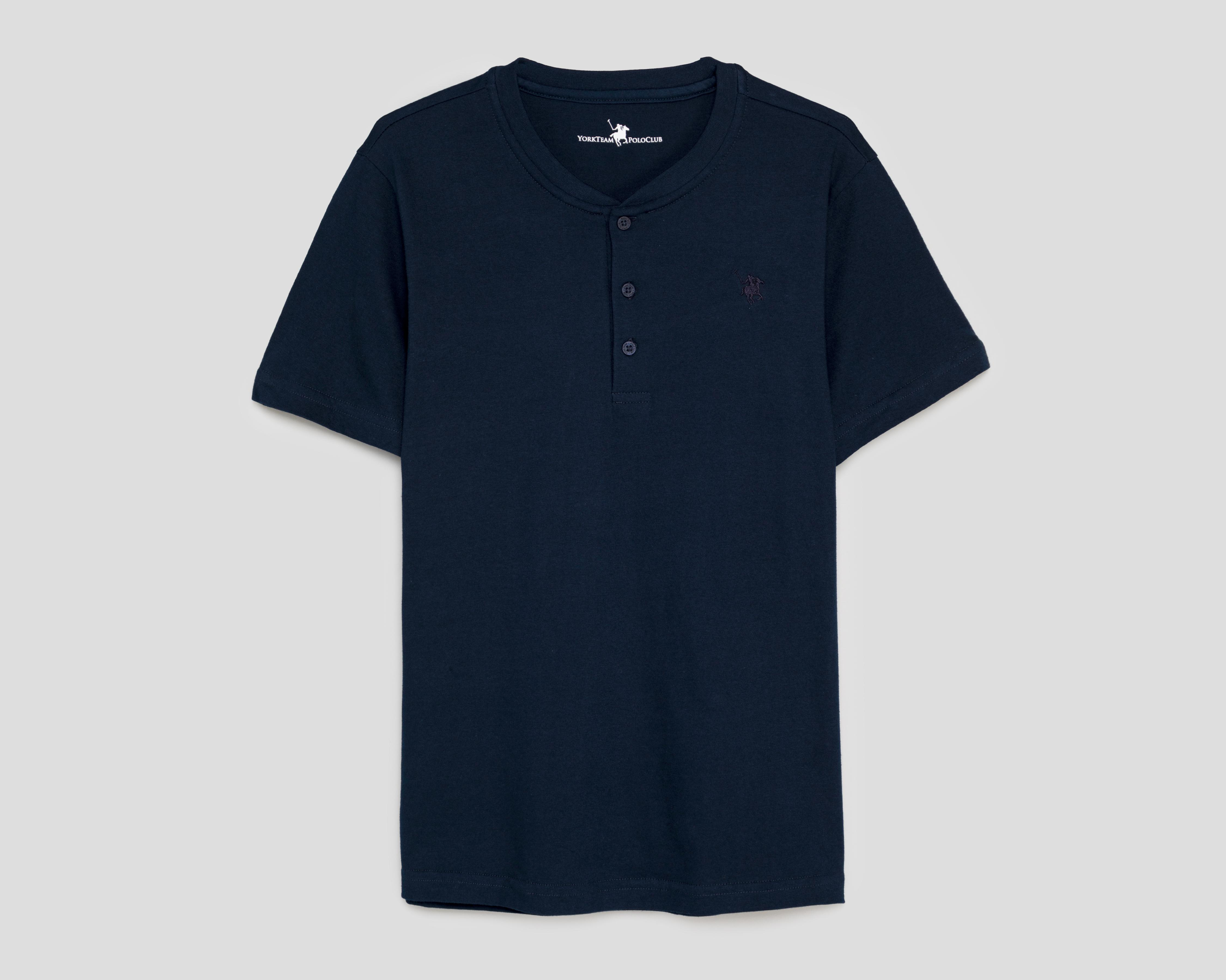 Playera de Cuello Redondo York Team Polo Club para Hombre