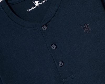 Foto 3 | Playera de Cuello Redondo York Team Polo Club para Hombre