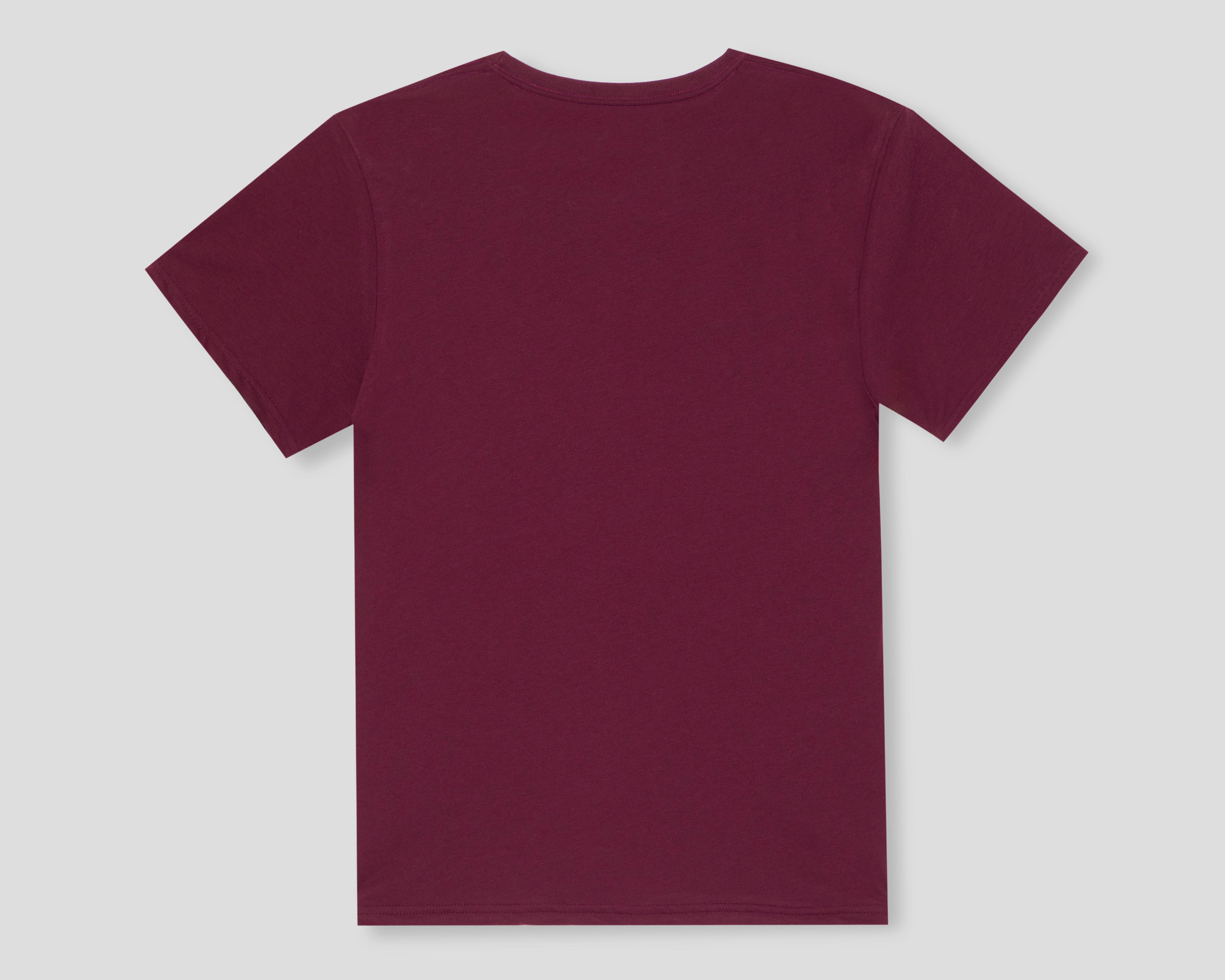Foto 2 | Playera de Cuello Redondo Tinta Lucky Star para Hombre