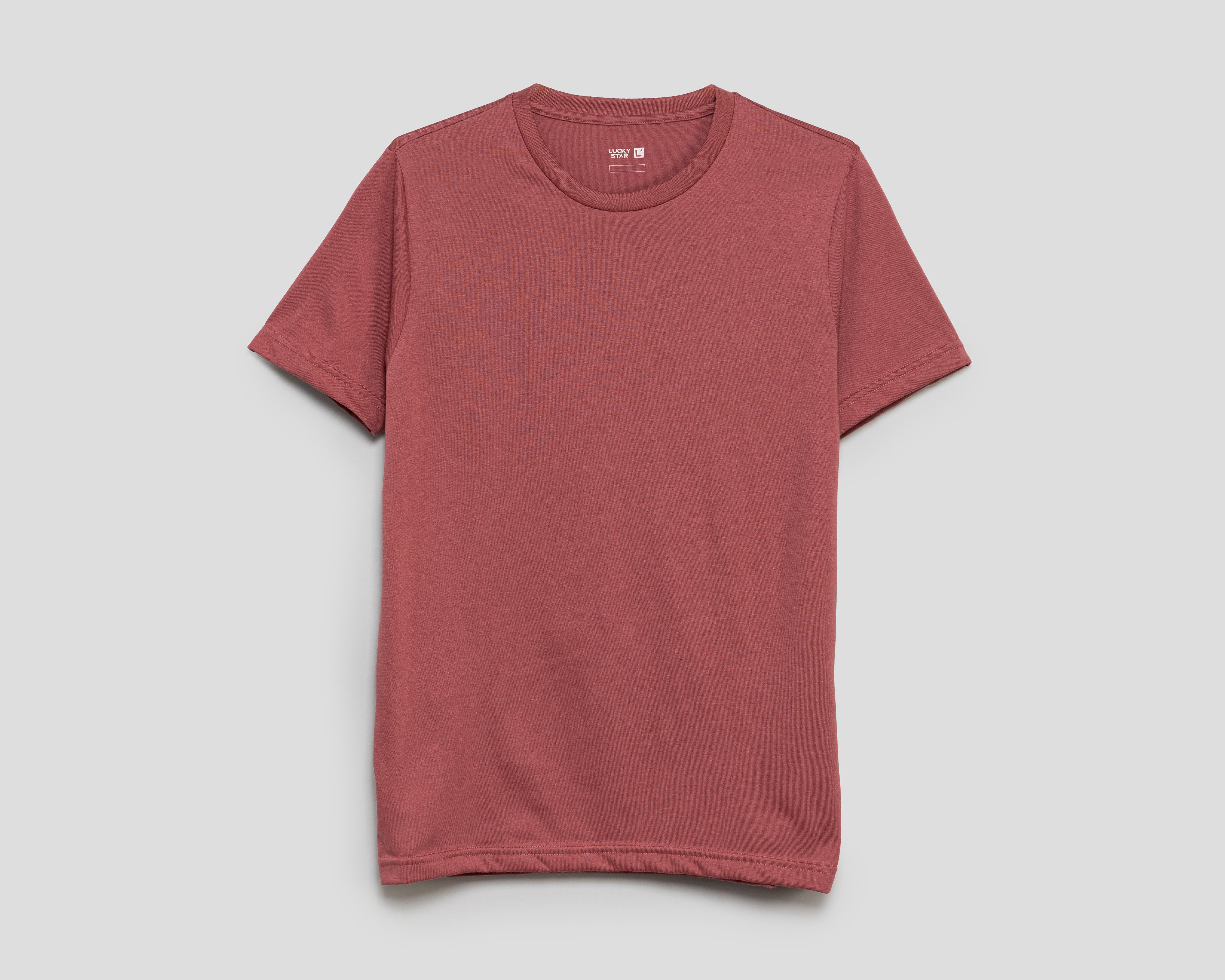 Playera de Cuello Redondo Shedron Lucky Star para Hombre