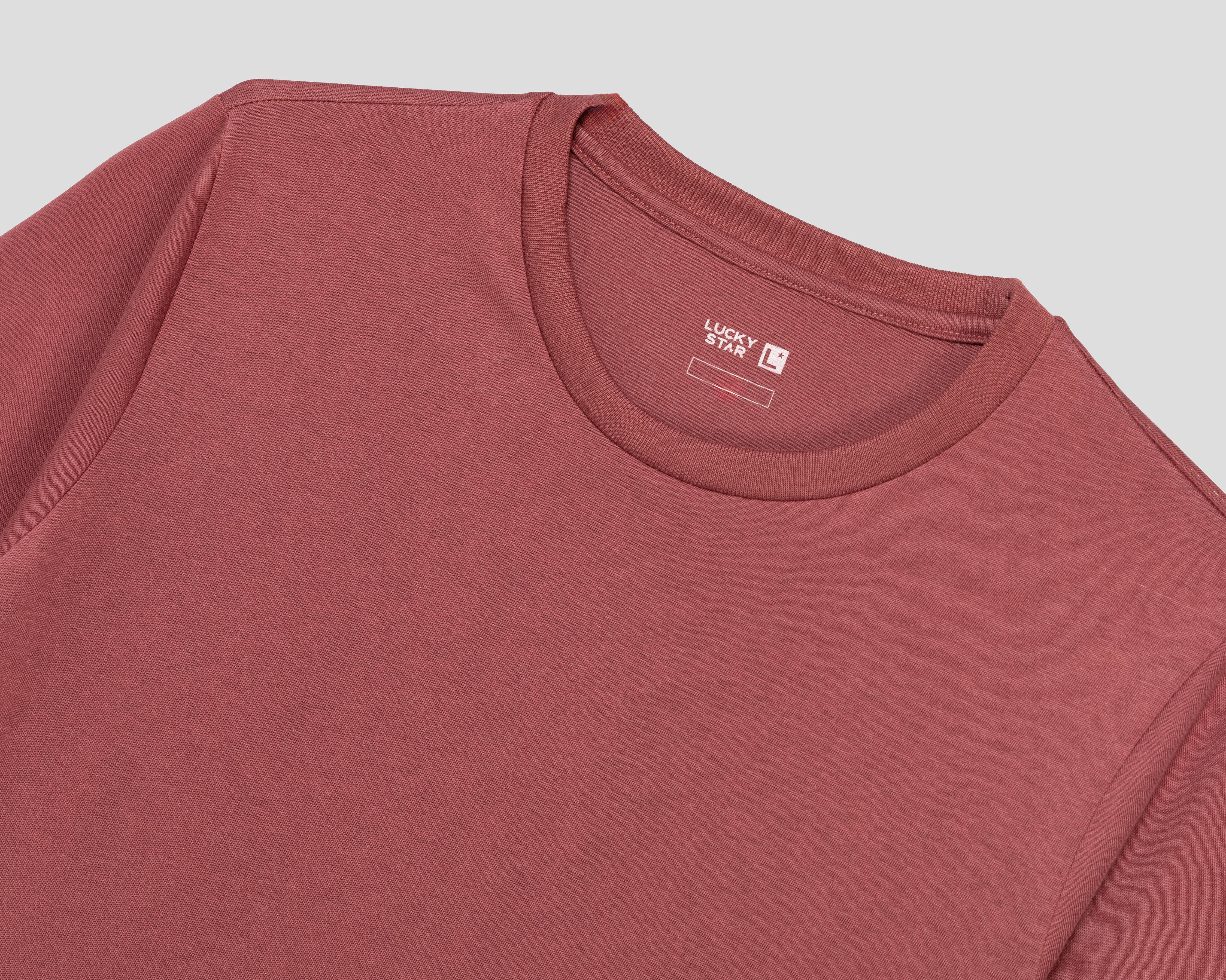 Foto 4 pulgar | Playera de Cuello Redondo Shedron Lucky Star para Hombre