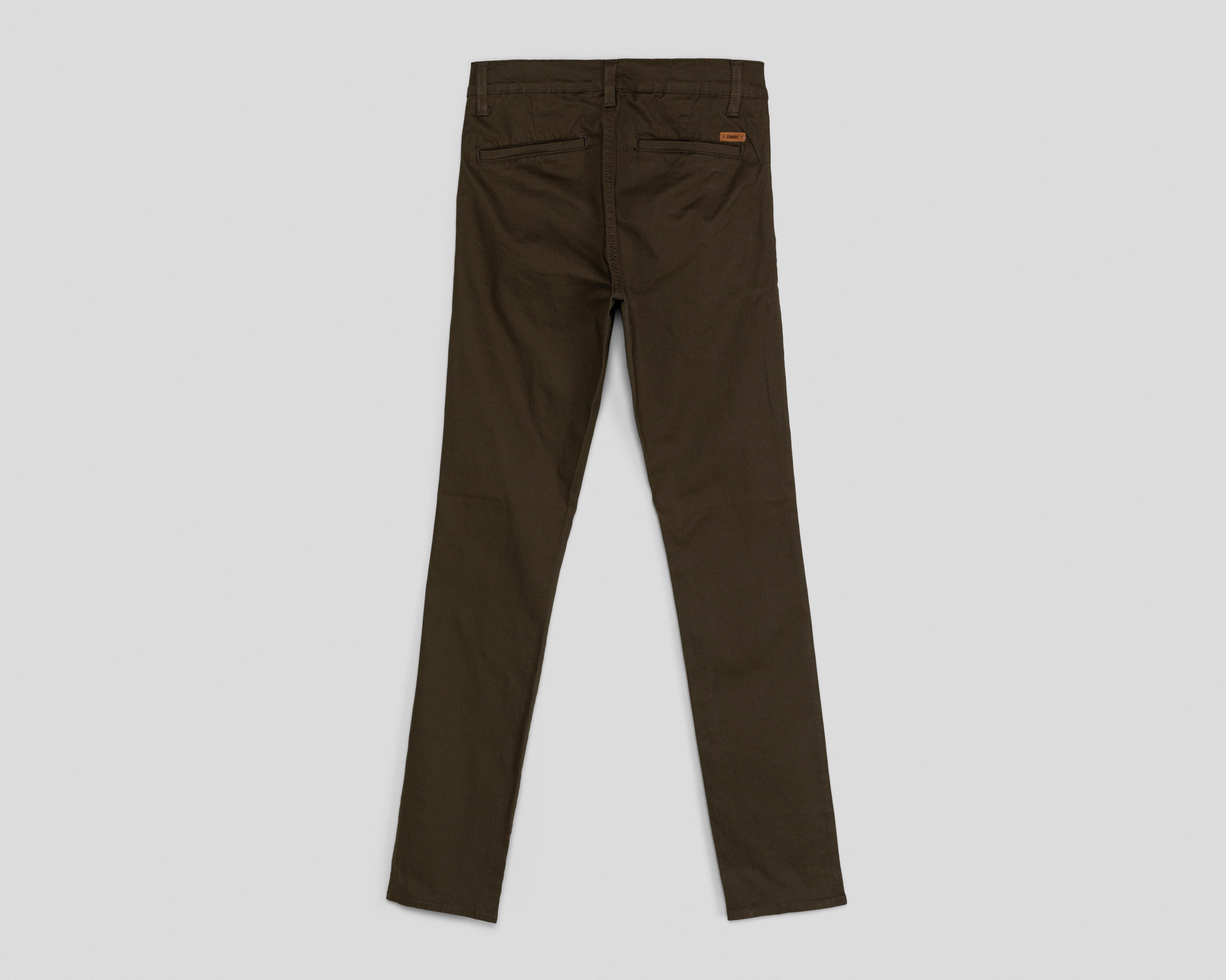 Foto 3 pulgar | Pantalón Chino Oggi para Hombre