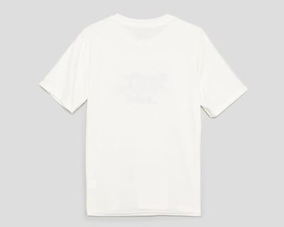 Foto 2 | Playera de Cuello Redondo Blanca Strona para Hombre