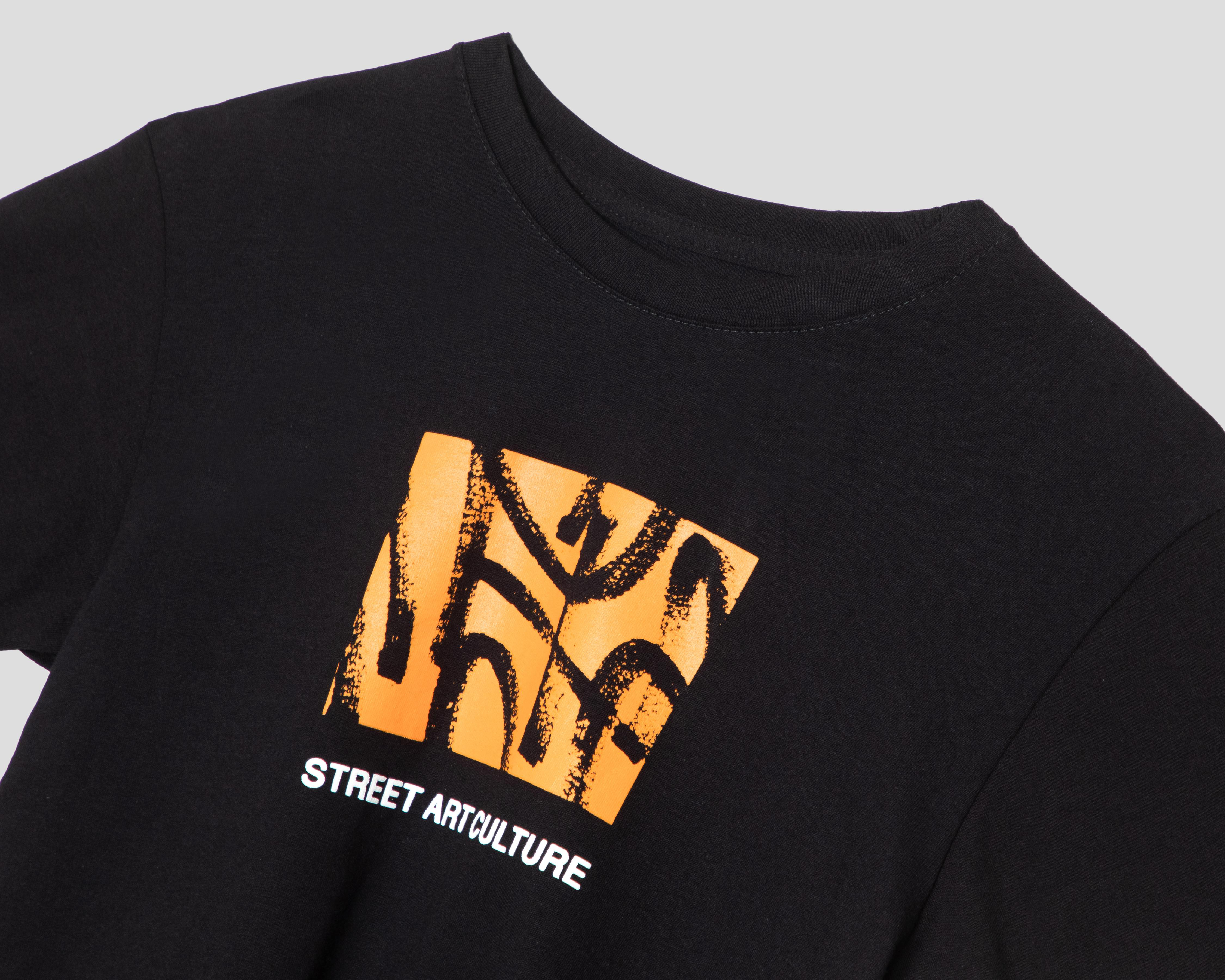 Foto 4 pulgar | Playera de Cuello Redondo Negra Neo*City  para Hombre