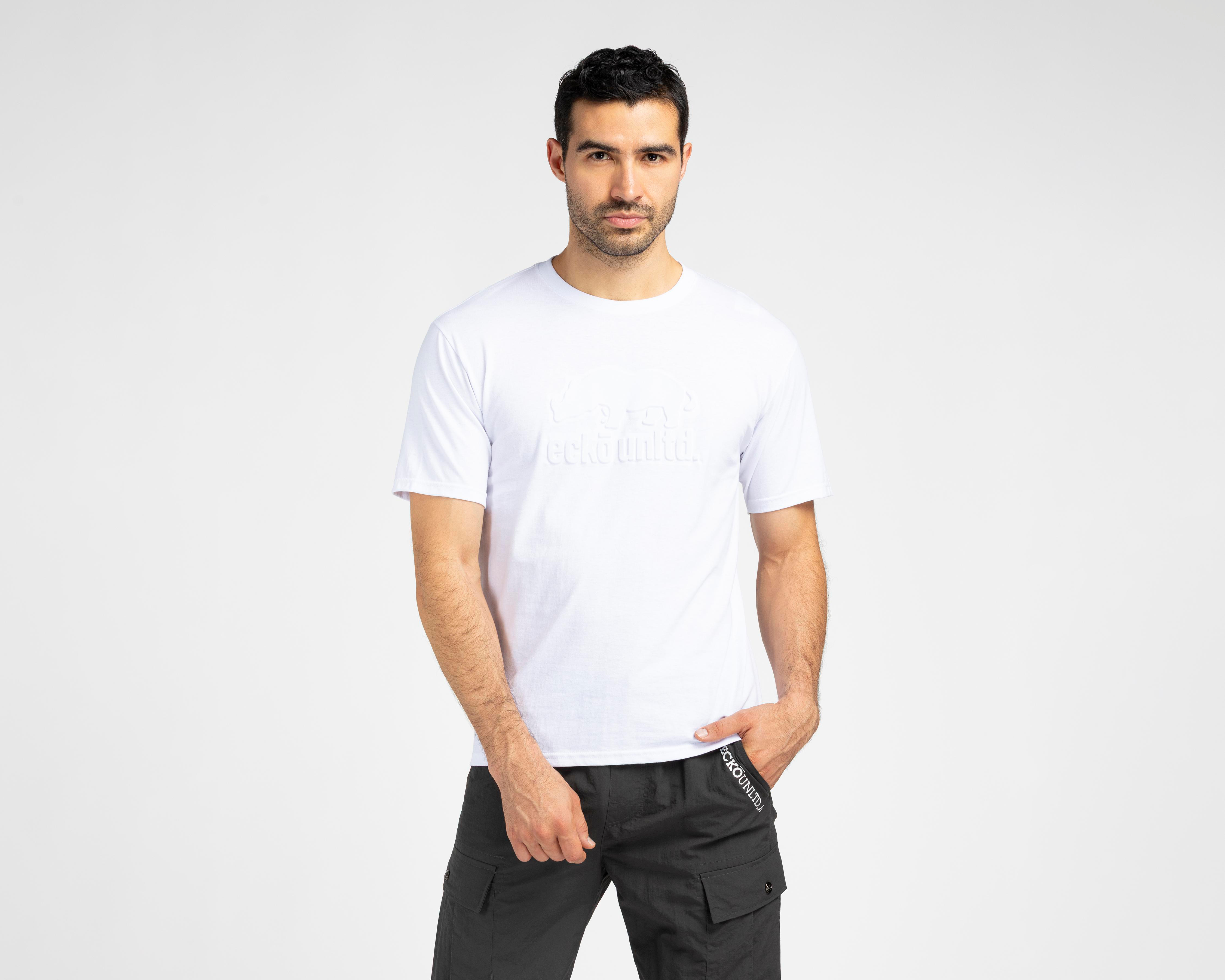 Playera Cuello Redondo Blanca Ecko Untld. para Hombre