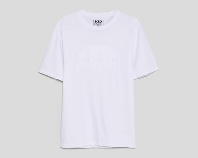 Foto 1 | Playera Cuello Redondo Blanca Ecko Untld. para Hombre