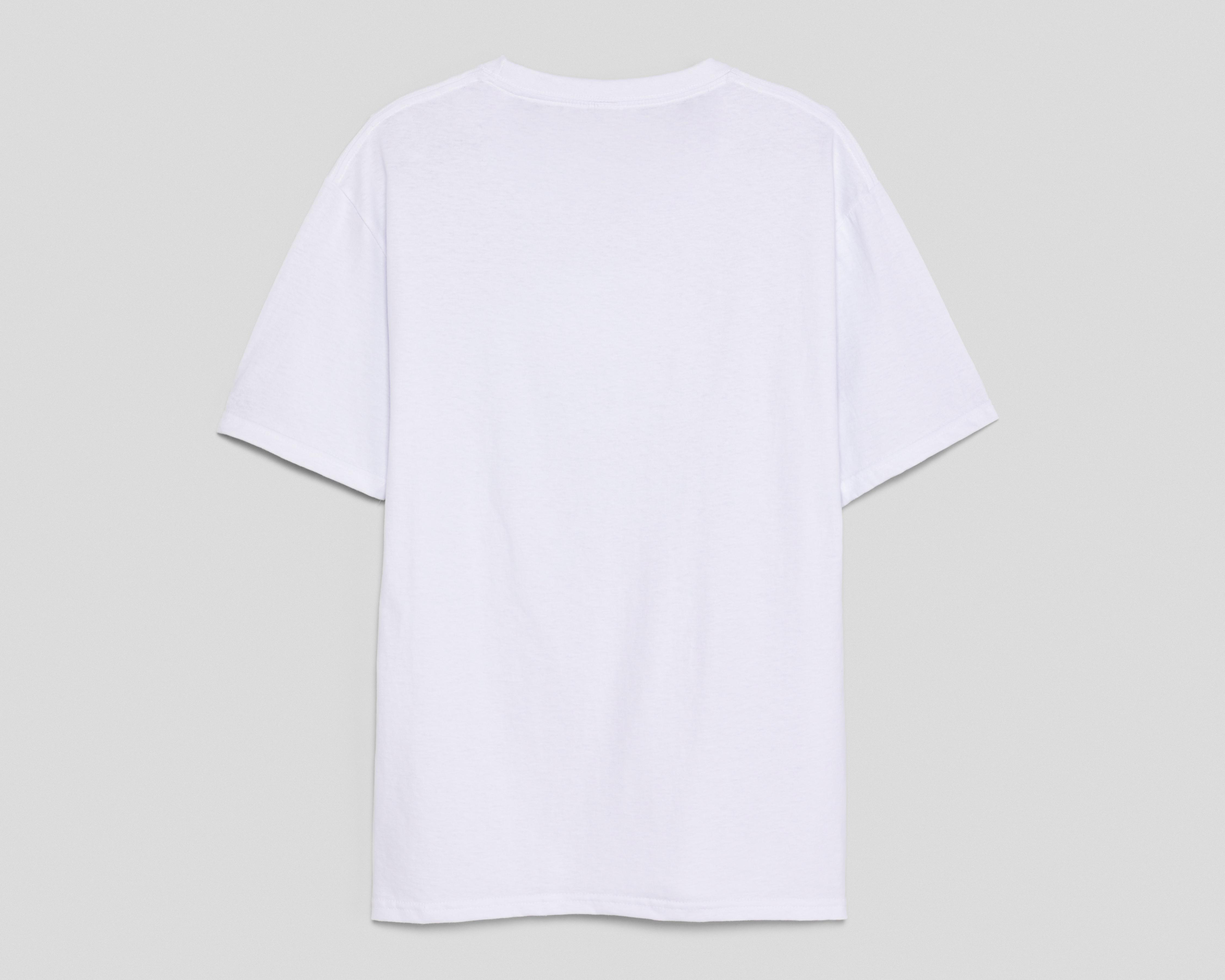 Foto 3 pulgar | Playera Cuello Redondo Blanca Ecko Untld. para Hombre