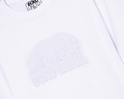 Foto 3 | Playera Cuello Redondo Blanca Ecko Untld. para Hombre