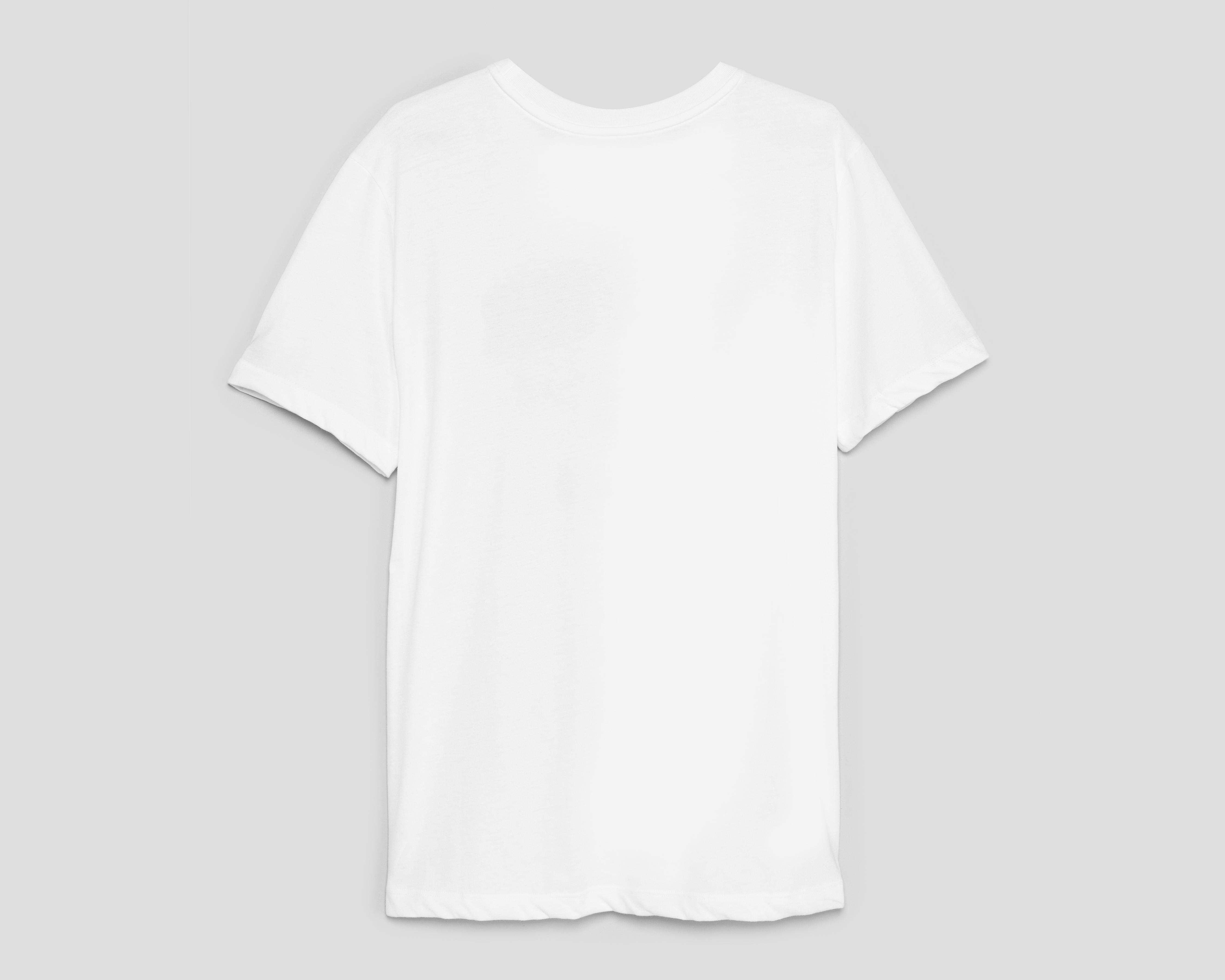Foto 3 pulgar | Playera de Cuello Redondo Blanca K-Swiss para Hombre