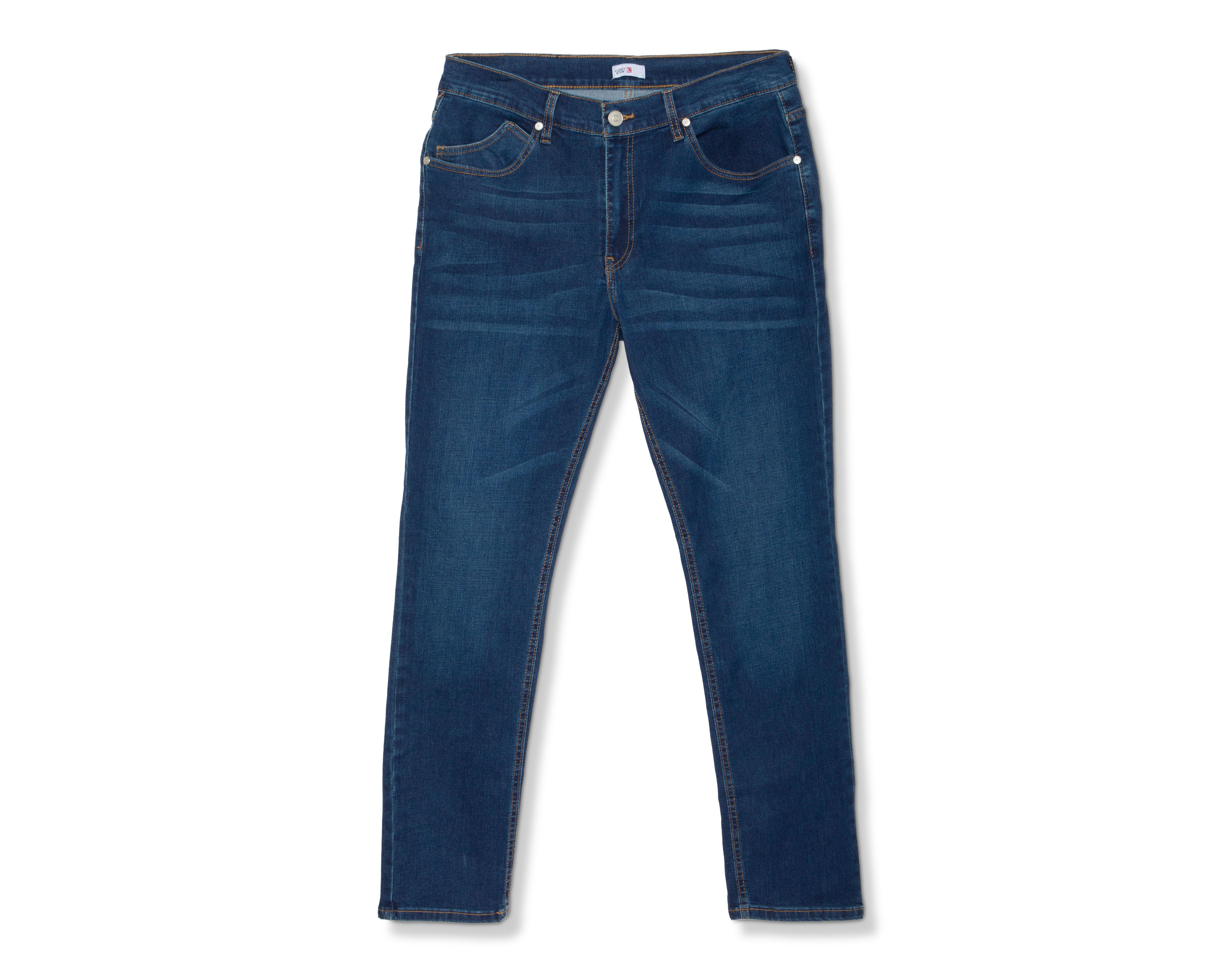 Foto 1 | Jeans Slim Lucky Star para Hombre