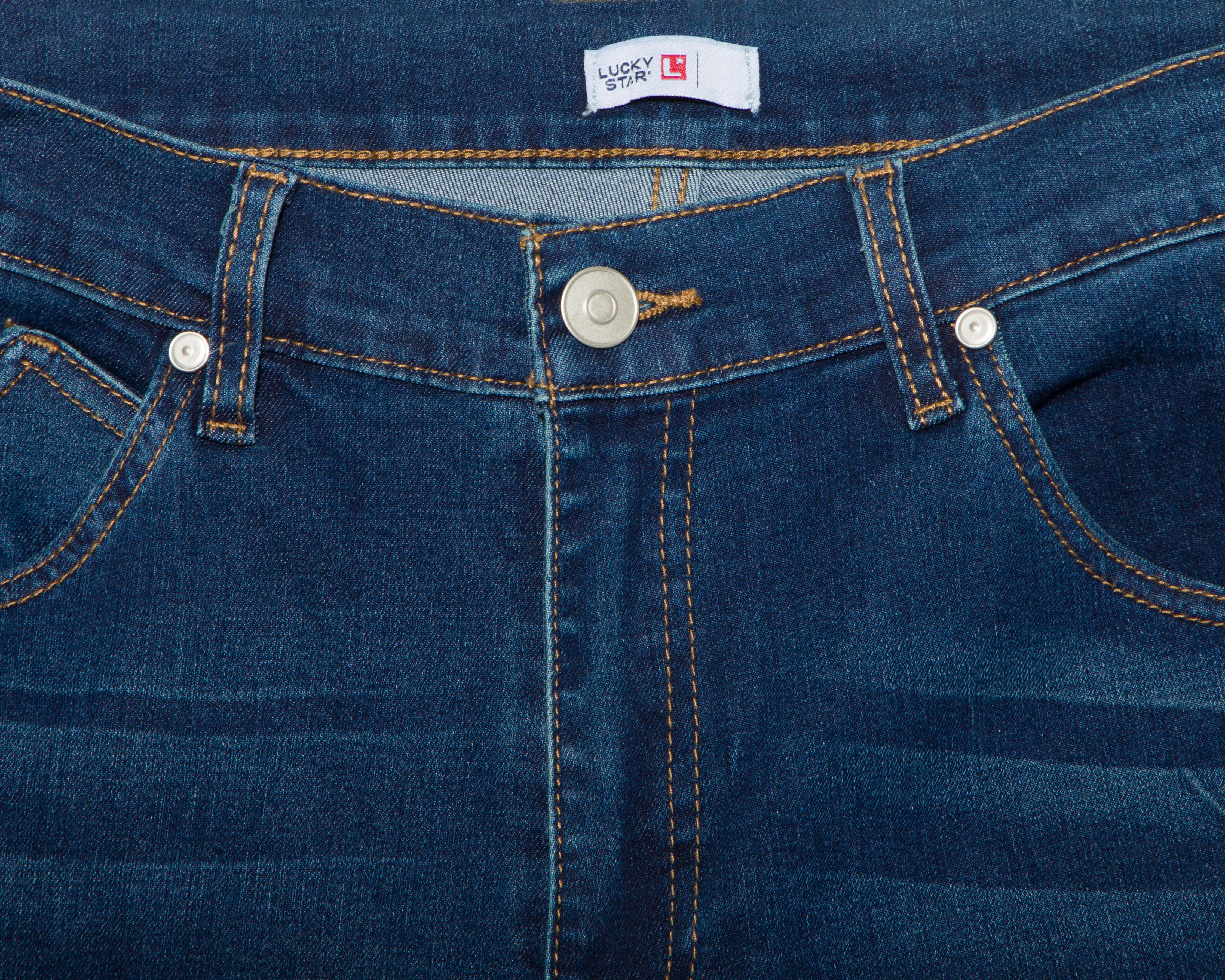 Foto 3 | Jeans Slim Lucky Star para Hombre