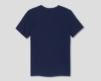 Foto 2 | Playera de Cuello Redondo Azul Marino K-Swiss para Hombre