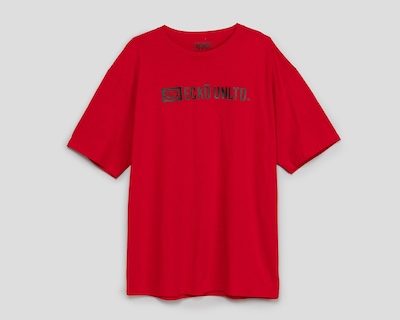 Foto 1 | Playera de Cuello Redondo Roja Ecko Unltd. para Hombre