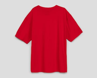 Foto 2 | Playera de Cuello Redondo Roja Ecko Unltd. para Hombre