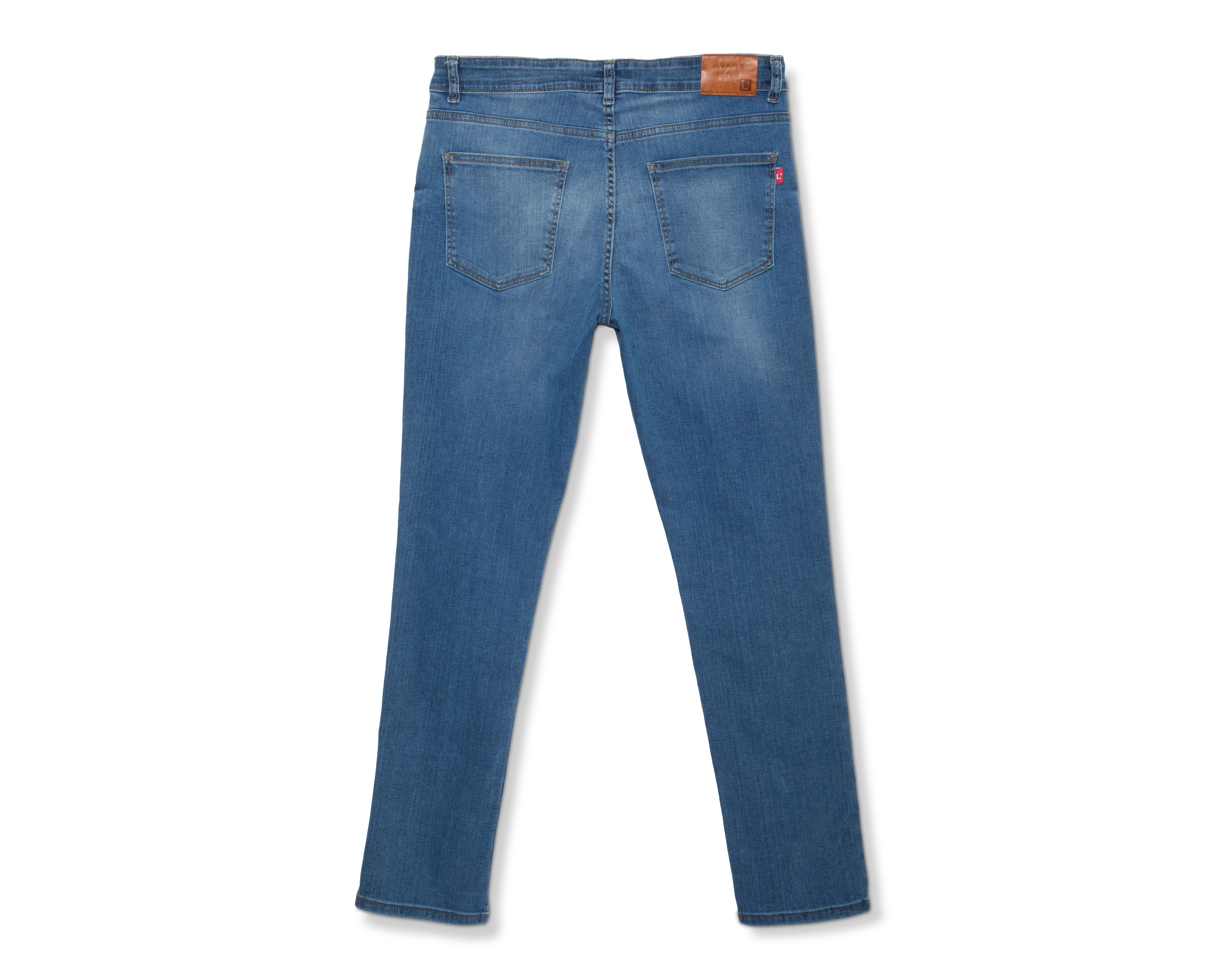 Foto 3 pulgar | Jeans Slim Lucky Star para Hombre