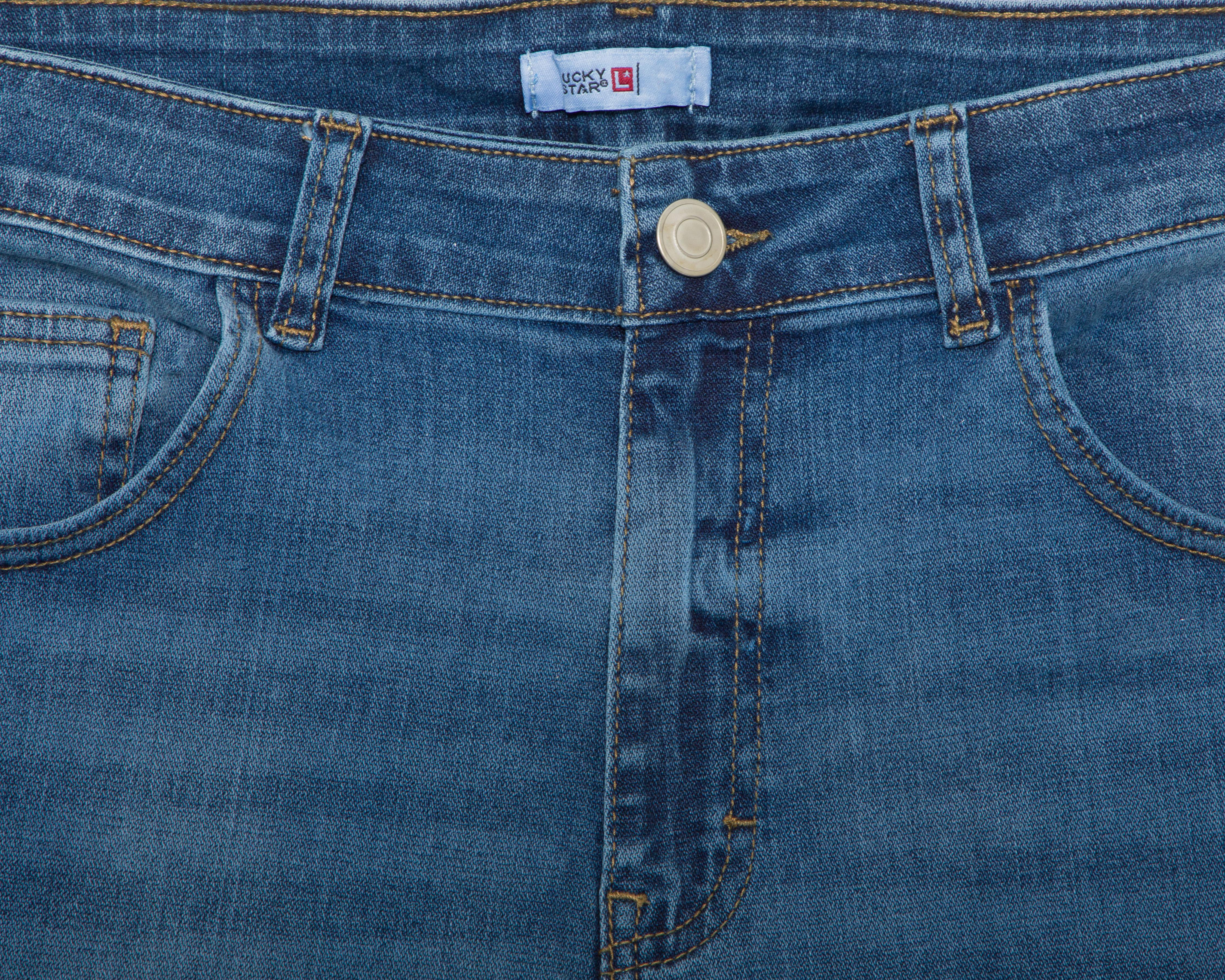 Foto 4 pulgar | Jeans Slim Lucky Star para Hombre