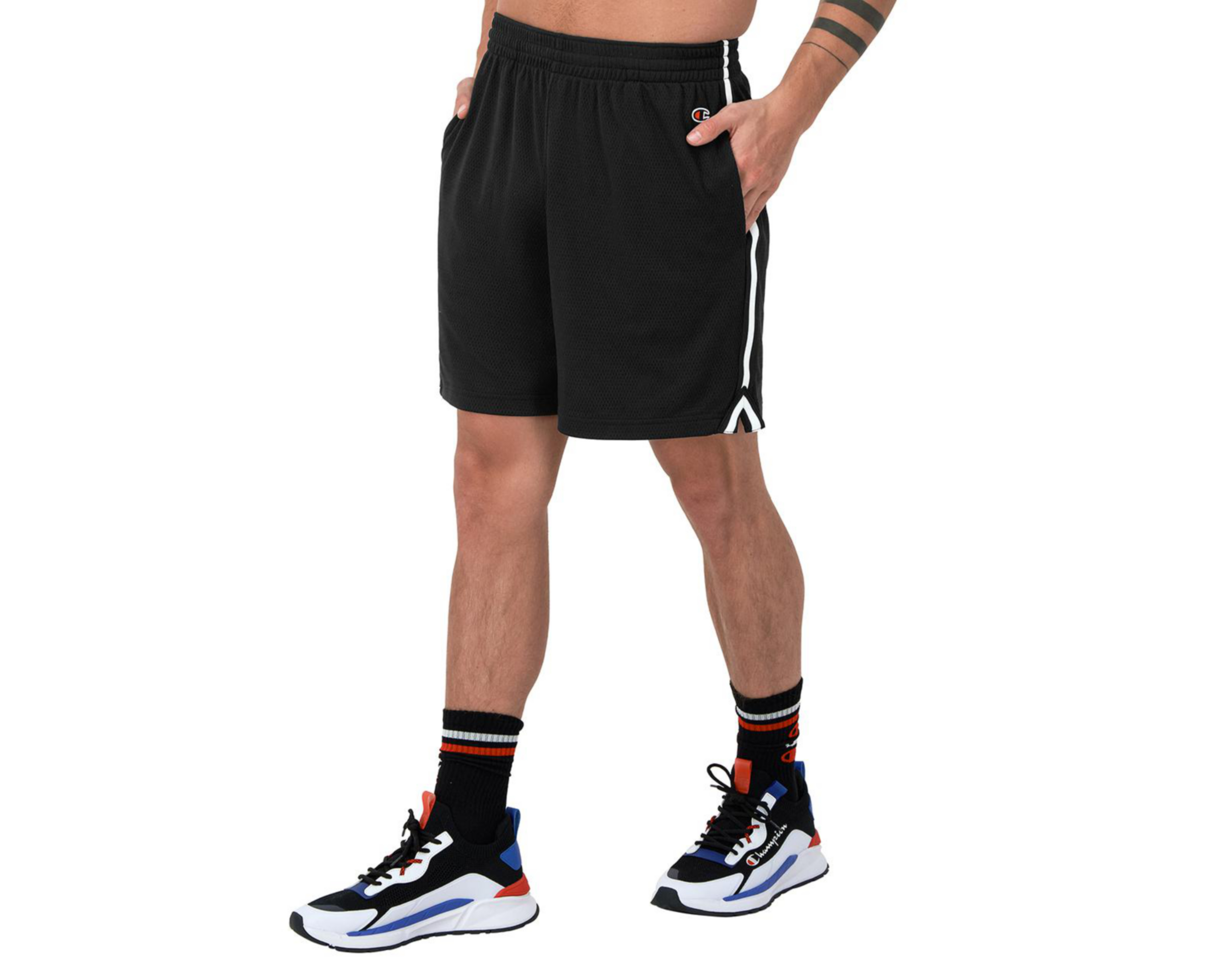 Foto 3 pulgar | Short Deportivo Champion para Hombre