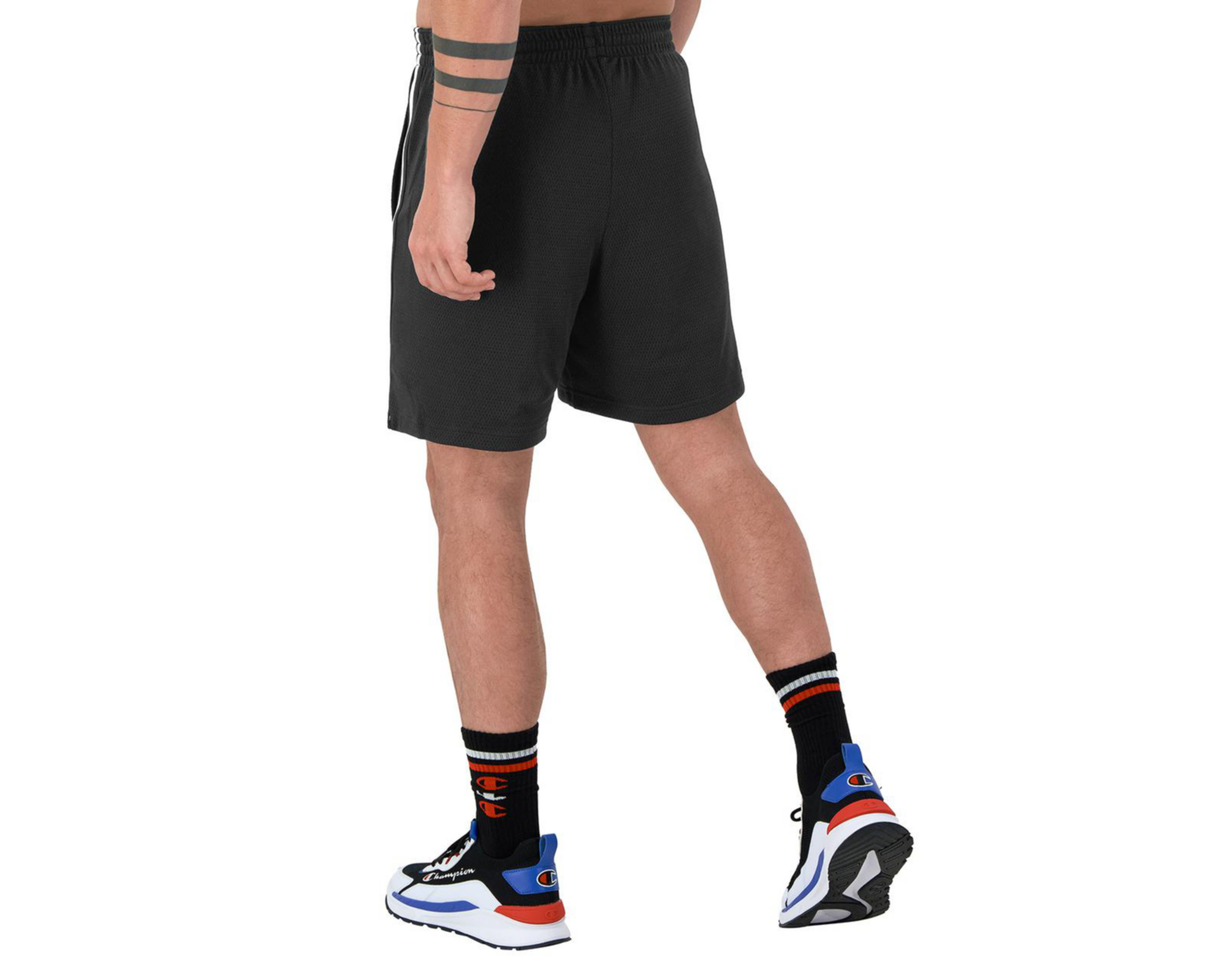 Foto 4 pulgar | Short Deportivo Champion para Hombre
