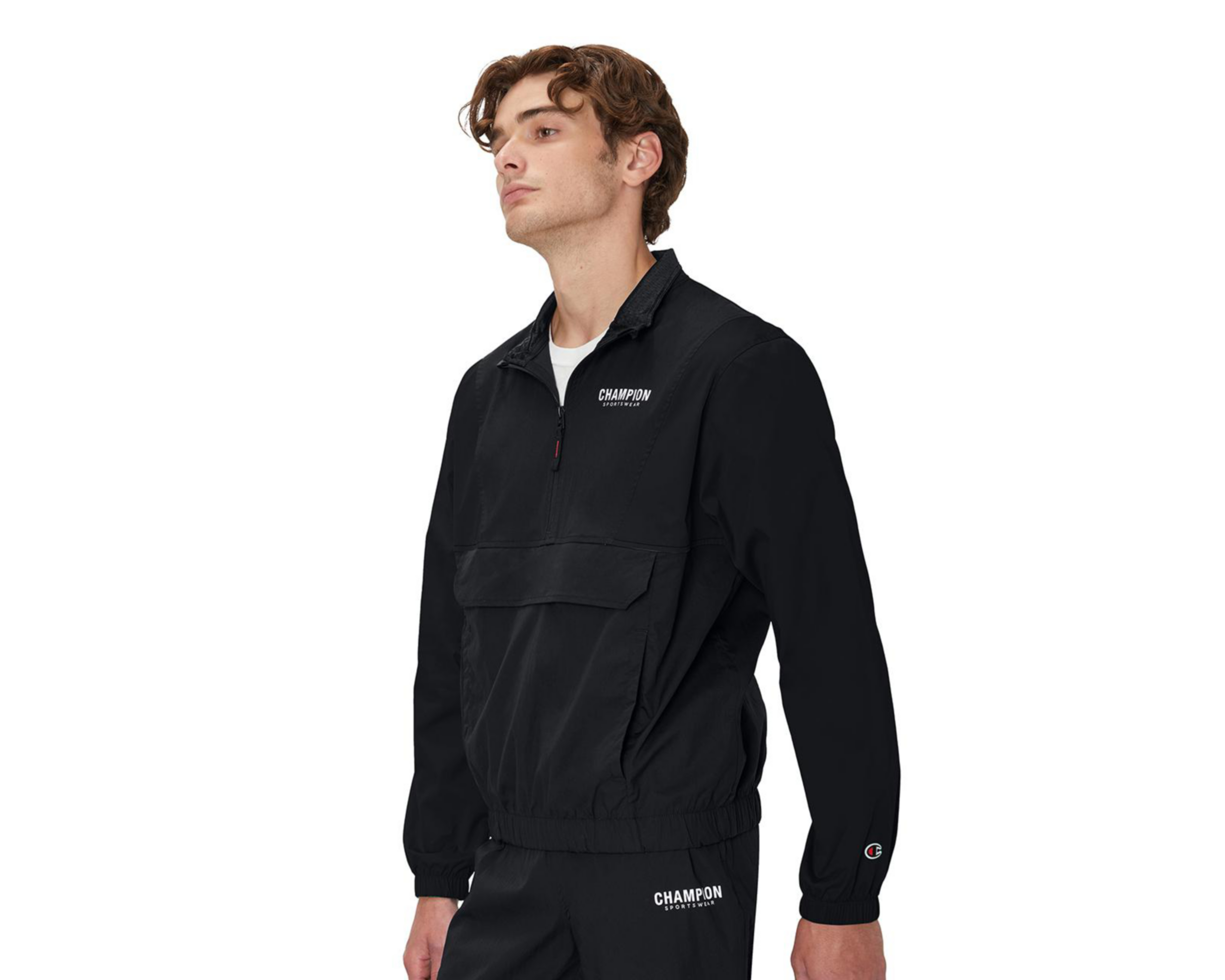 Foto 3 pulgar | Chamarra Deportiva Champion para Hombre