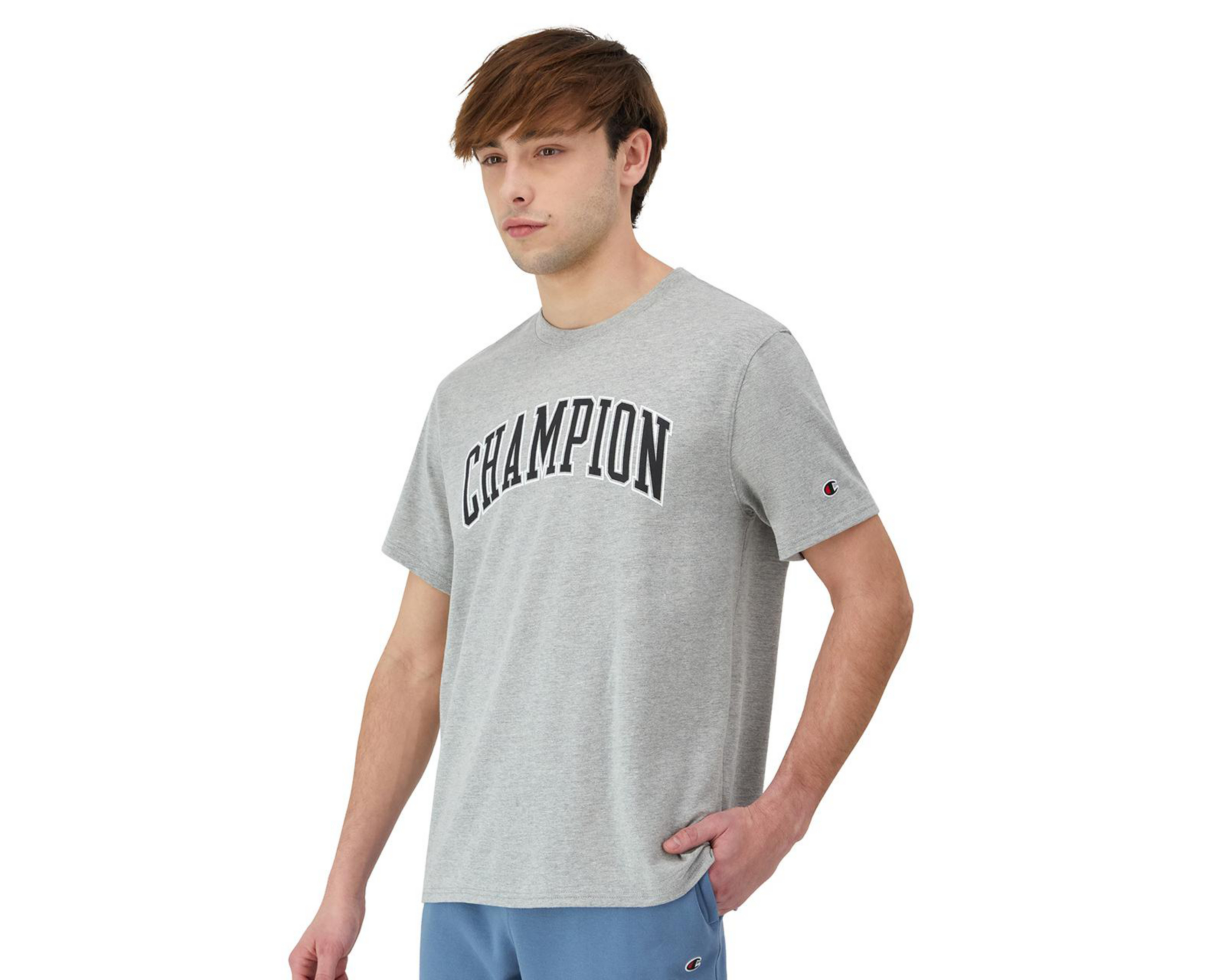 Foto 3 pulgar | Playera Deportiva Champion para Hombre