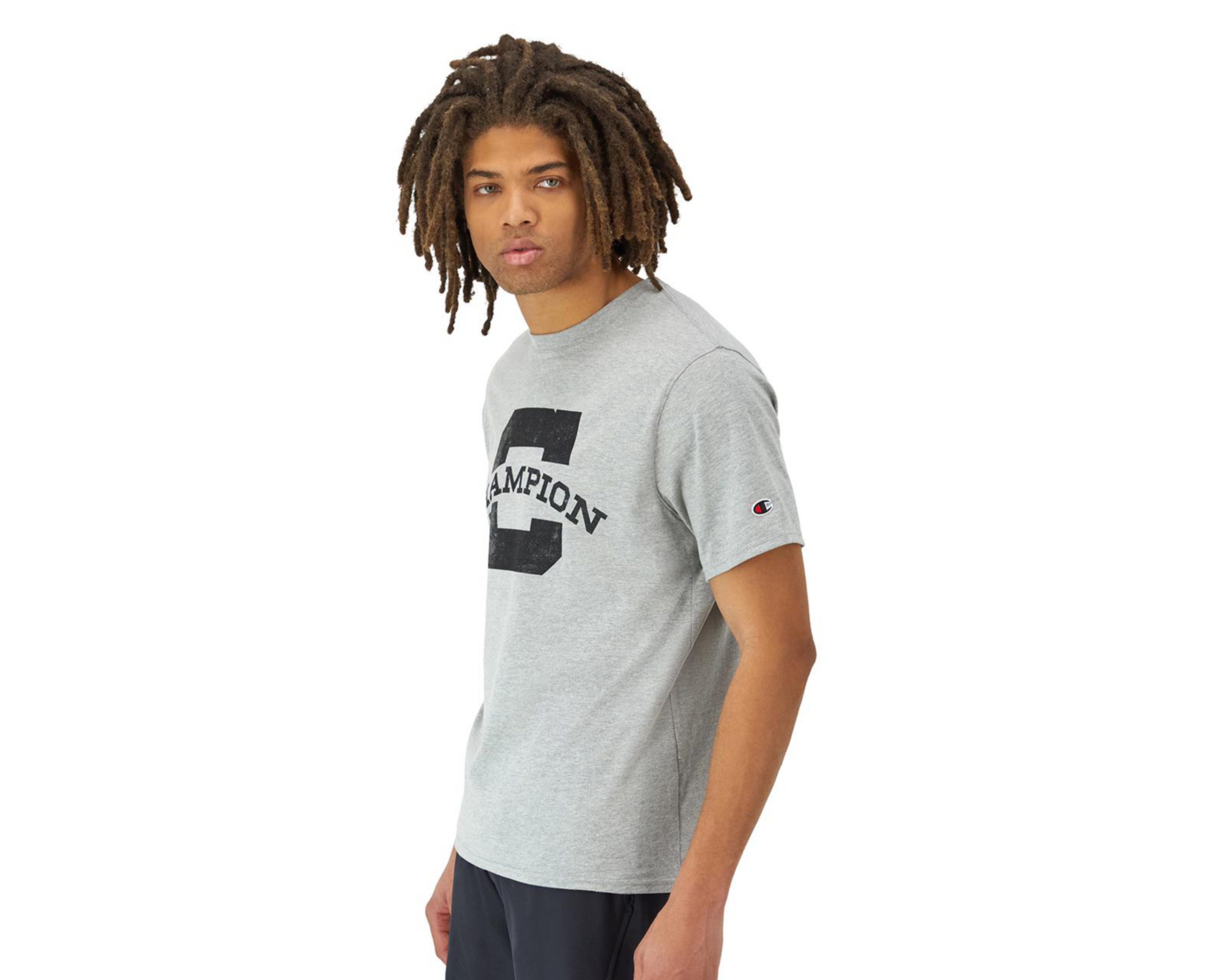 Foto 3 pulgar | Playera Deportiva Champion para Hombre