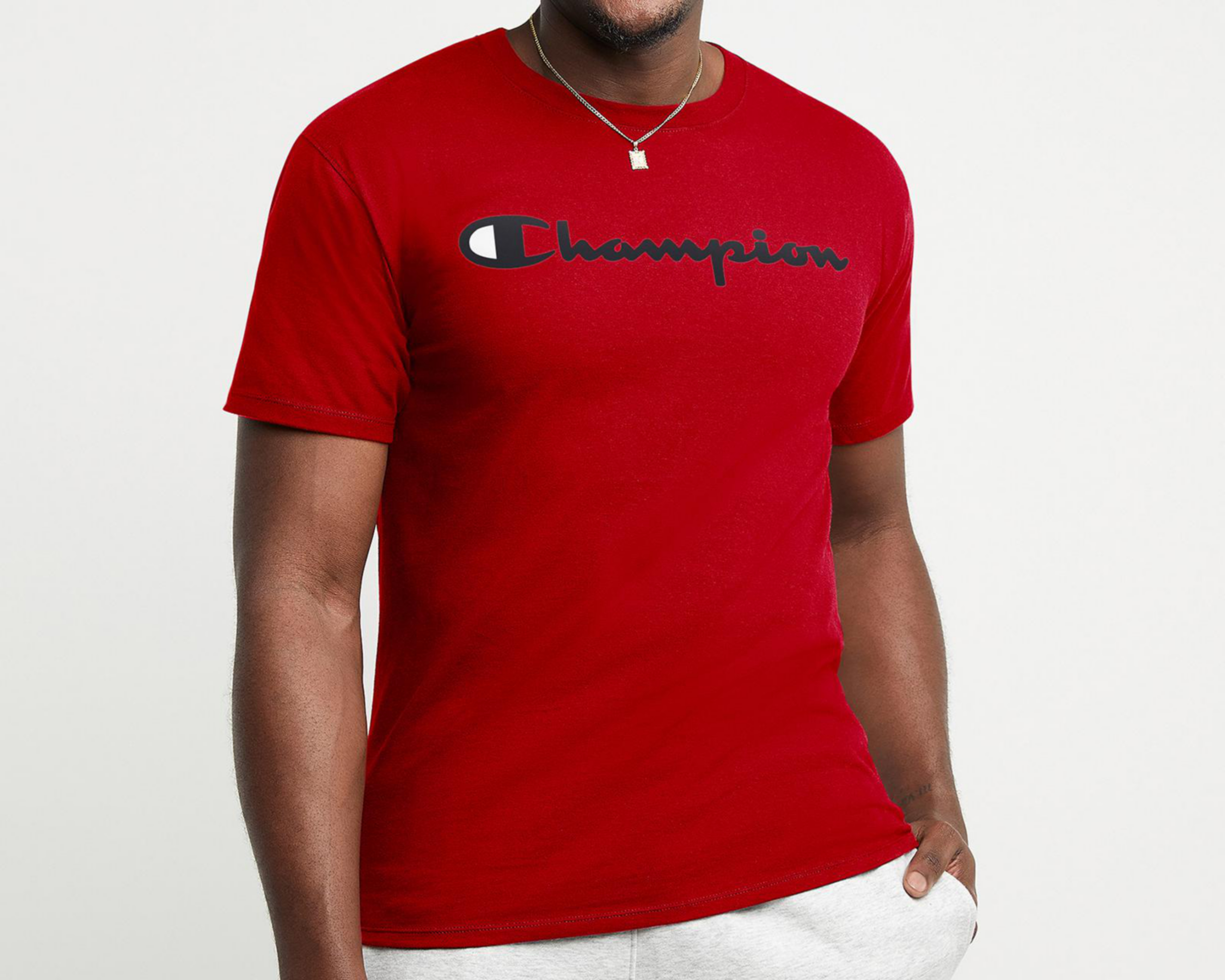 Foto 2 | Playera Deportiva Champion para Hombre