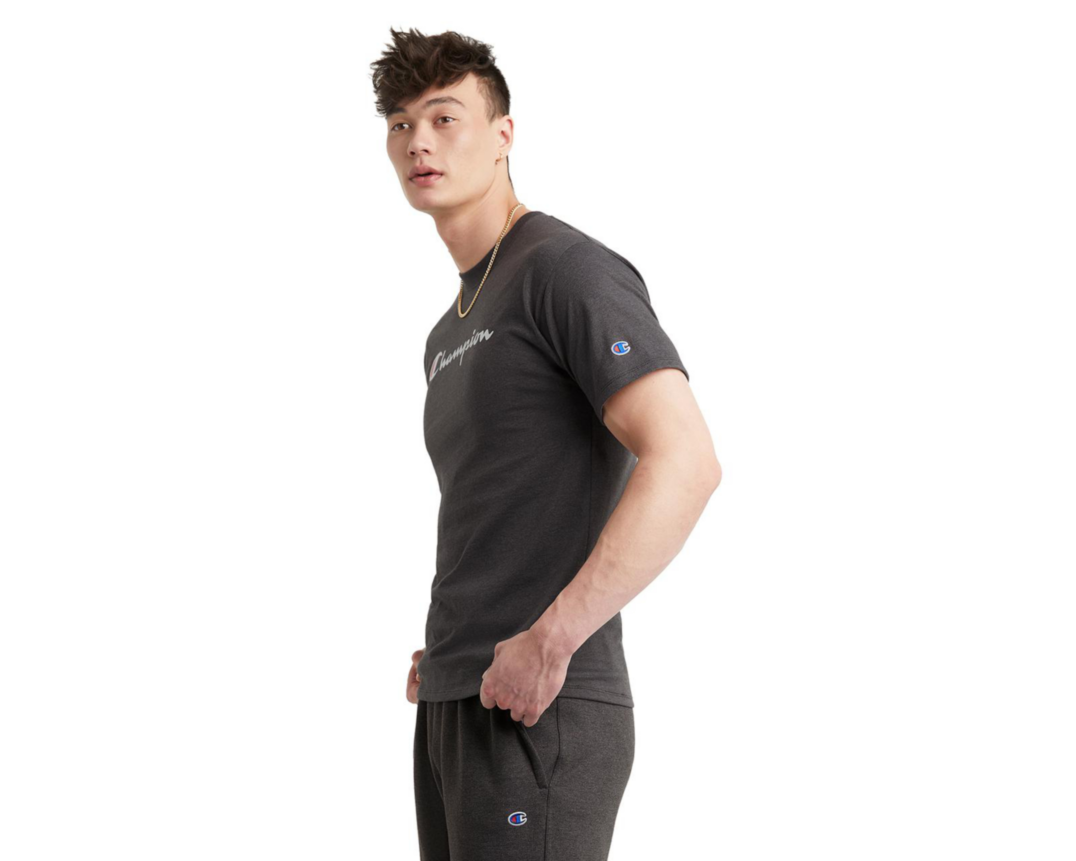 Foto 2 | Playera Deportiva Champion para Hombre