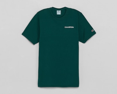 Foto 1 | Playera de Cuello Redondo Verde Champion para Hombre