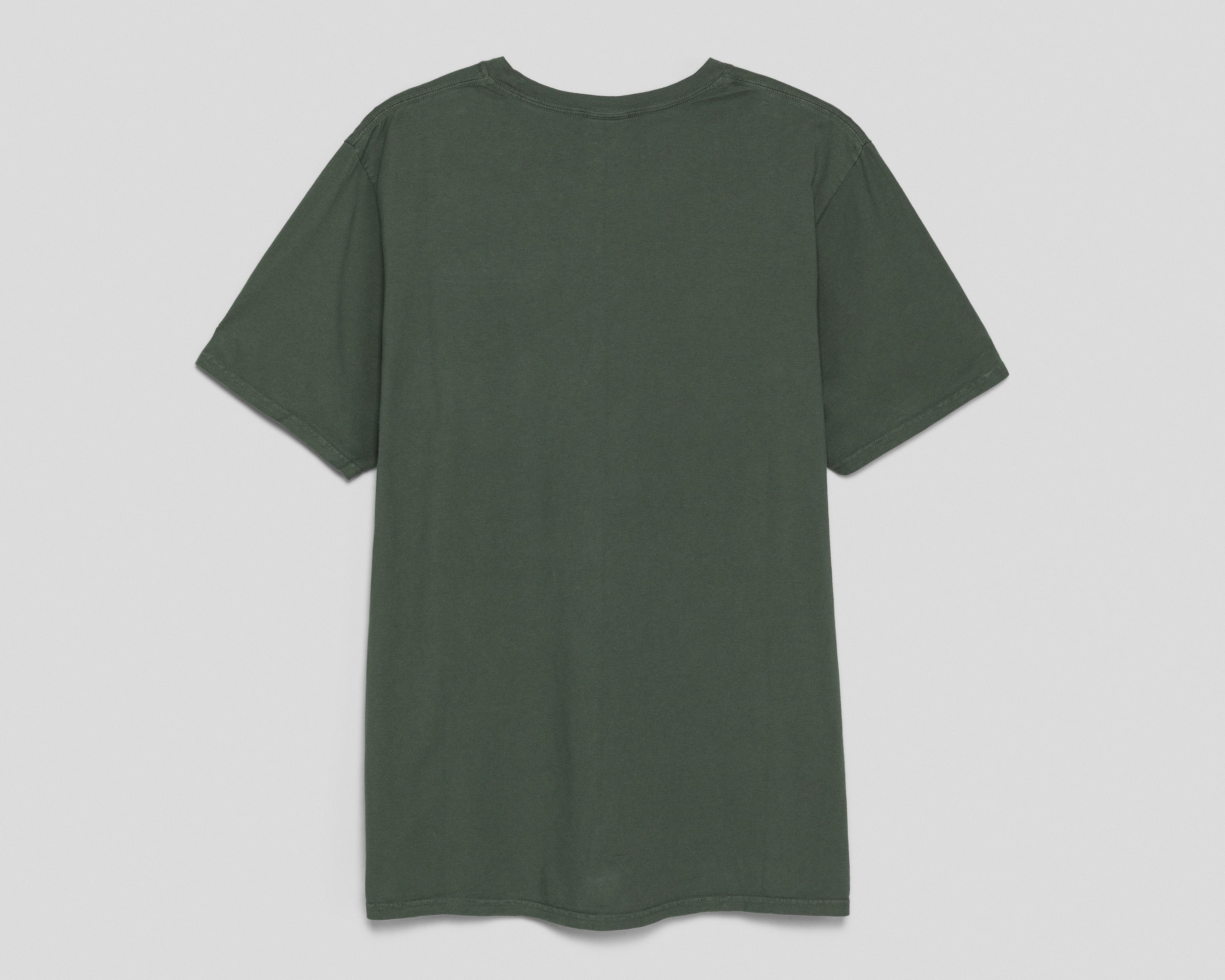 Foto 2 | Playera de Cuello Redondo Verde Champion para Hombre