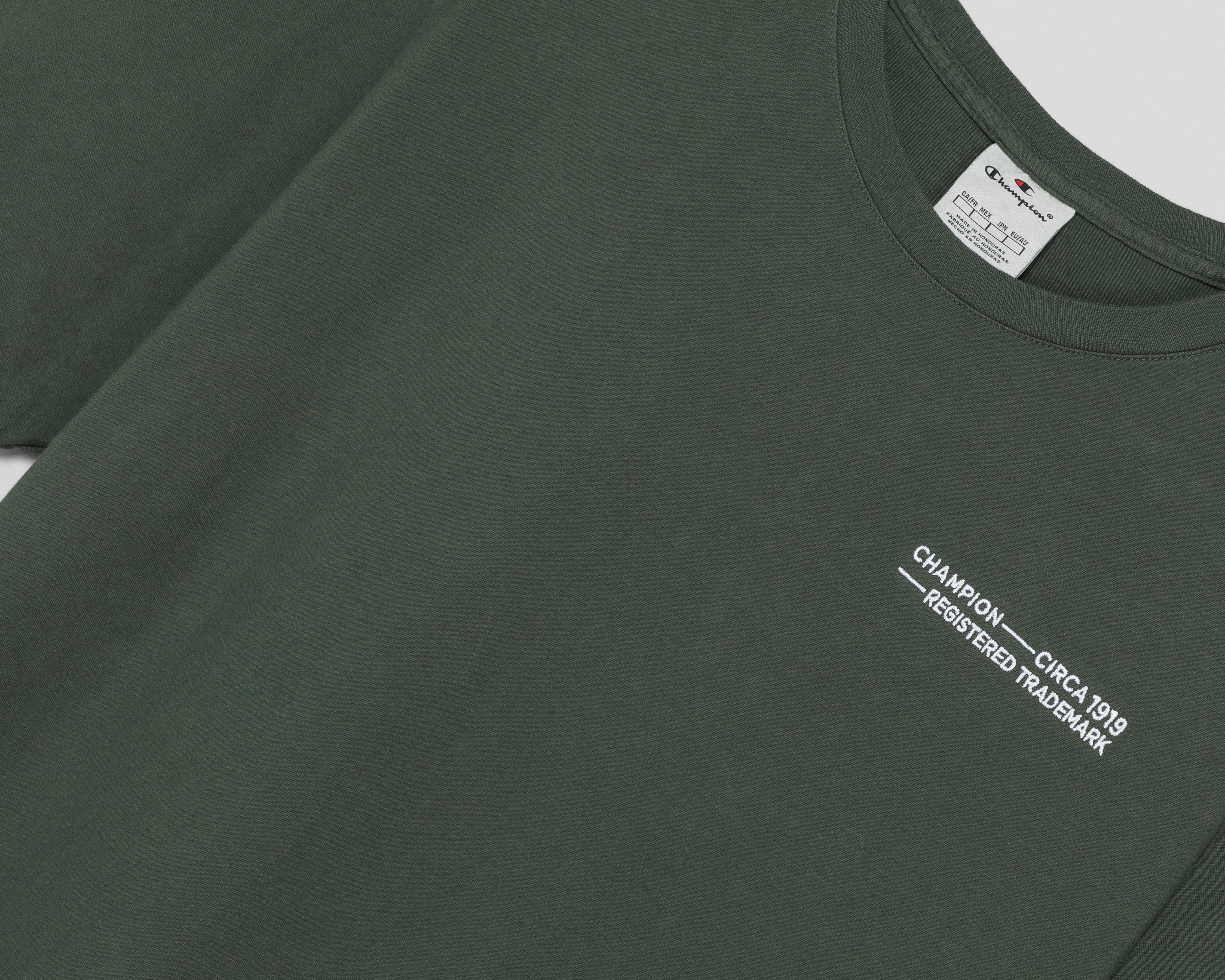 Foto 3 | Playera de Cuello Redondo Verde Champion para Hombre