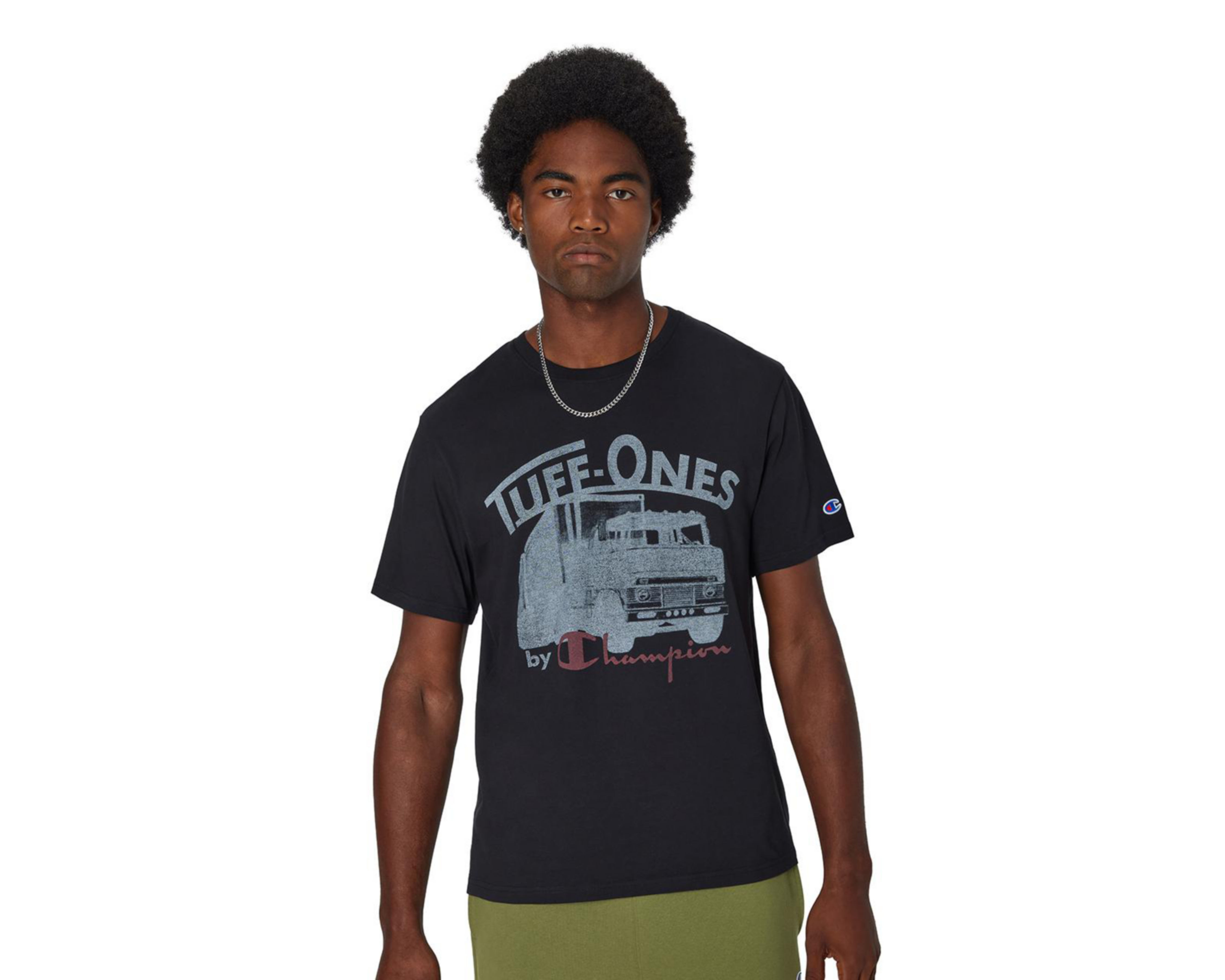 Foto 2 pulgar | Playera Deportiva Champion para Hombre