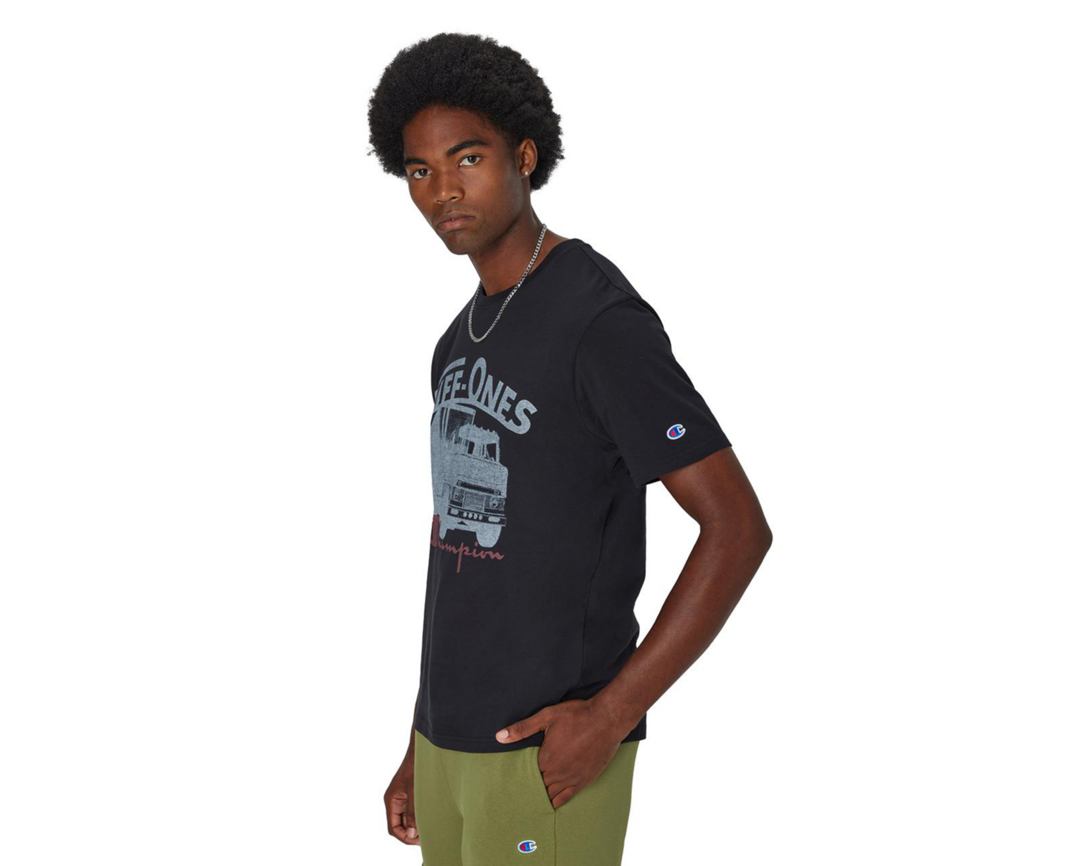 Foto 2 | Playera Deportiva Champion para Hombre