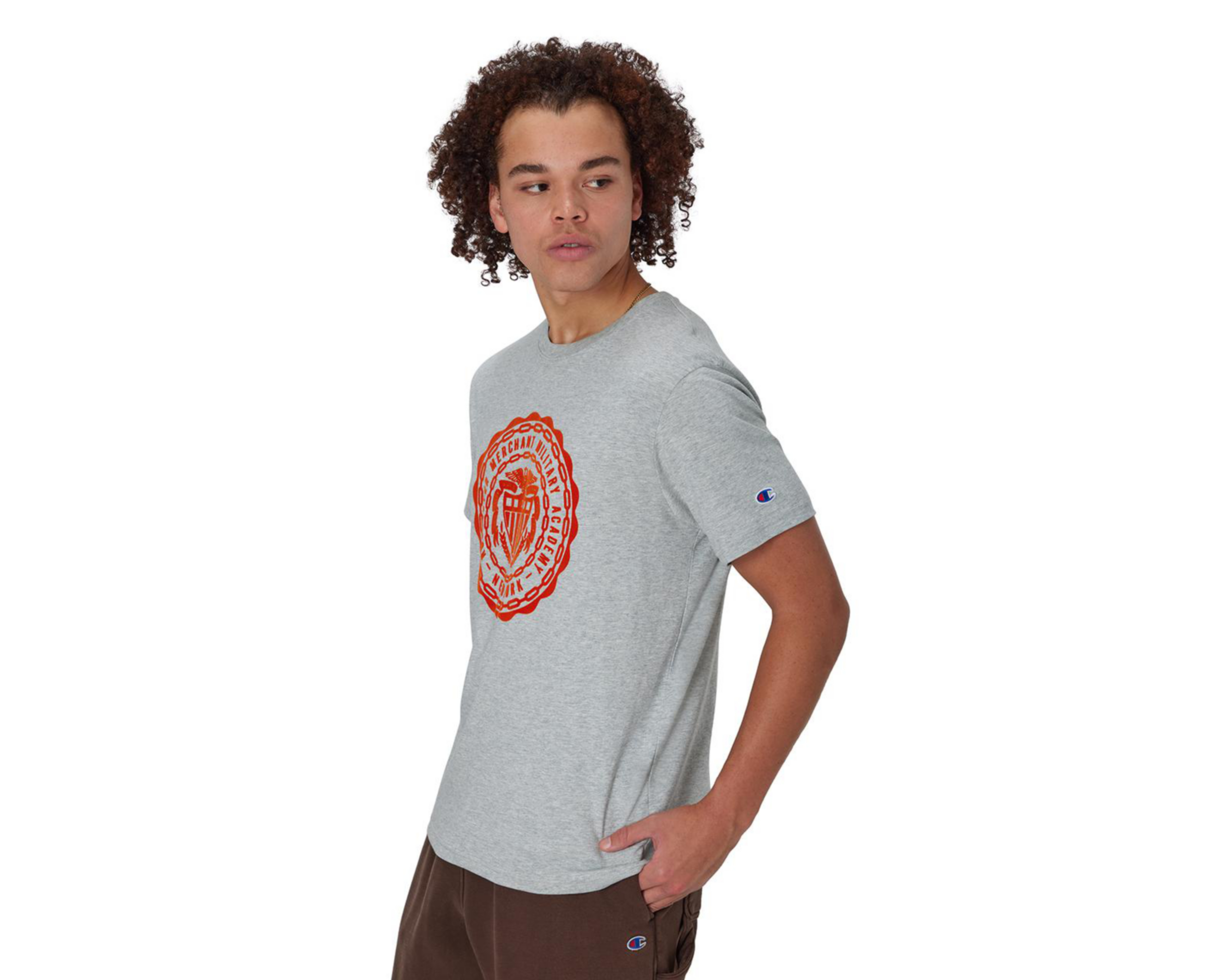 Foto 3 pulgar | Playera Deportiva Champion para Hombre
