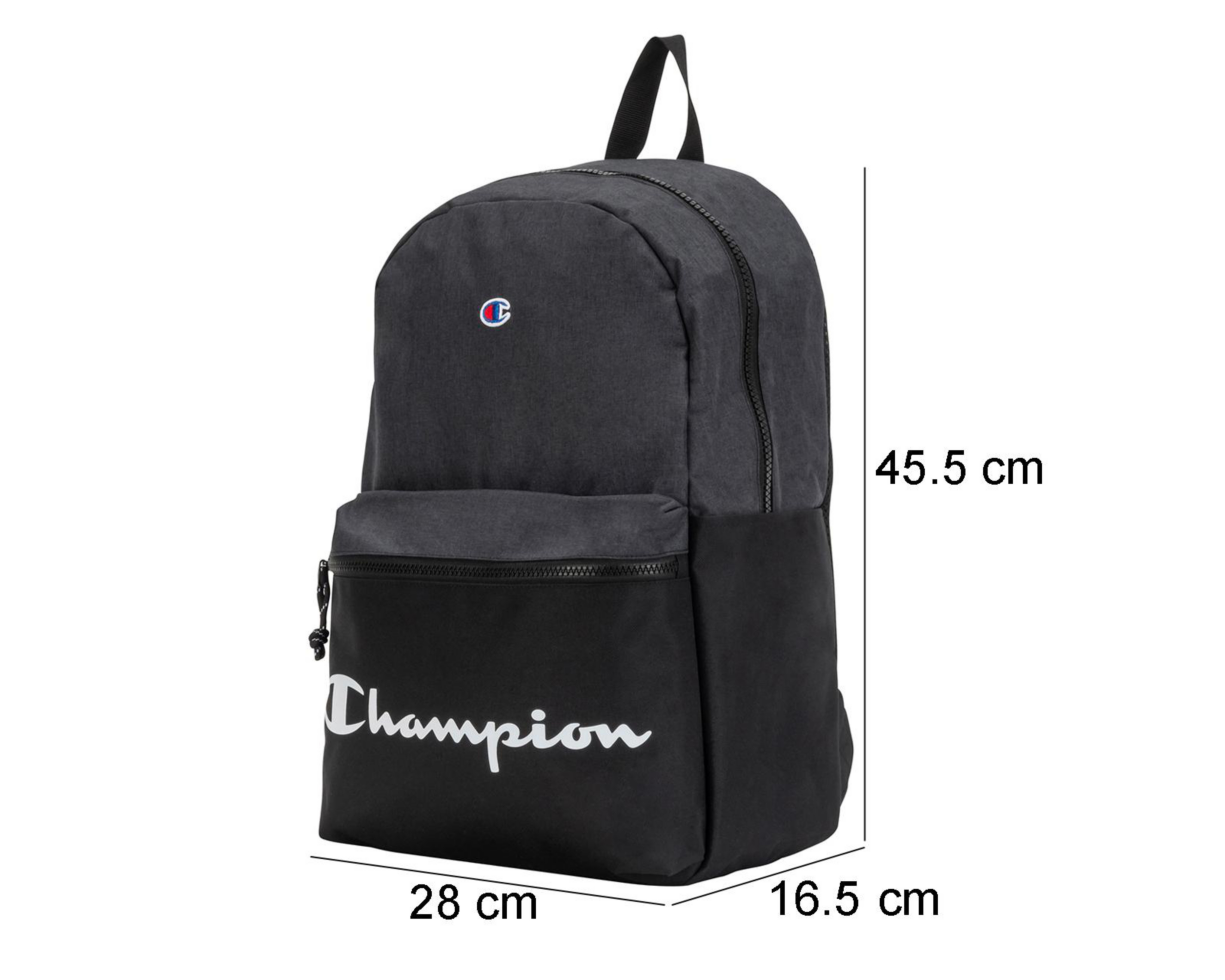 Foto 6 pulgar | Mochila Champion Negra